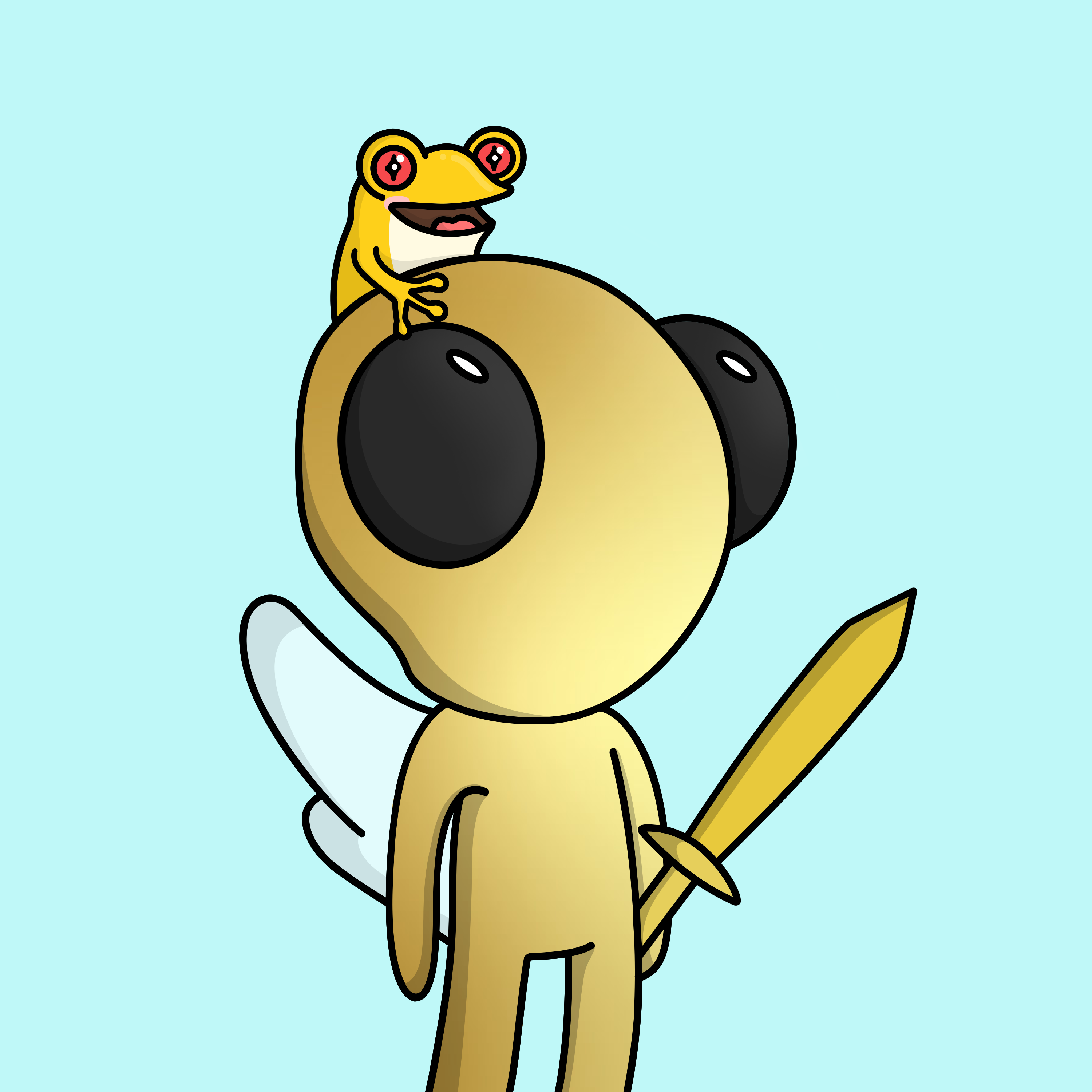 FLY FIGHTER 124 NFT on Algorand