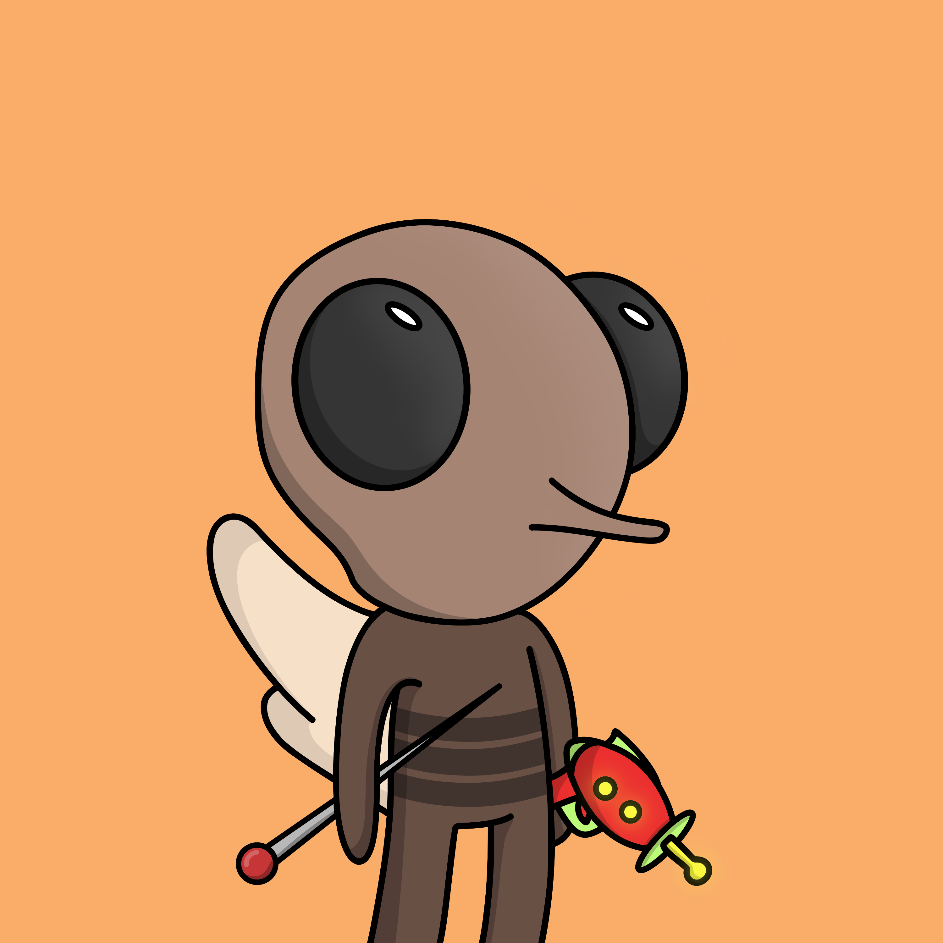 FLY FIGHTER 154 NFT on Algorand