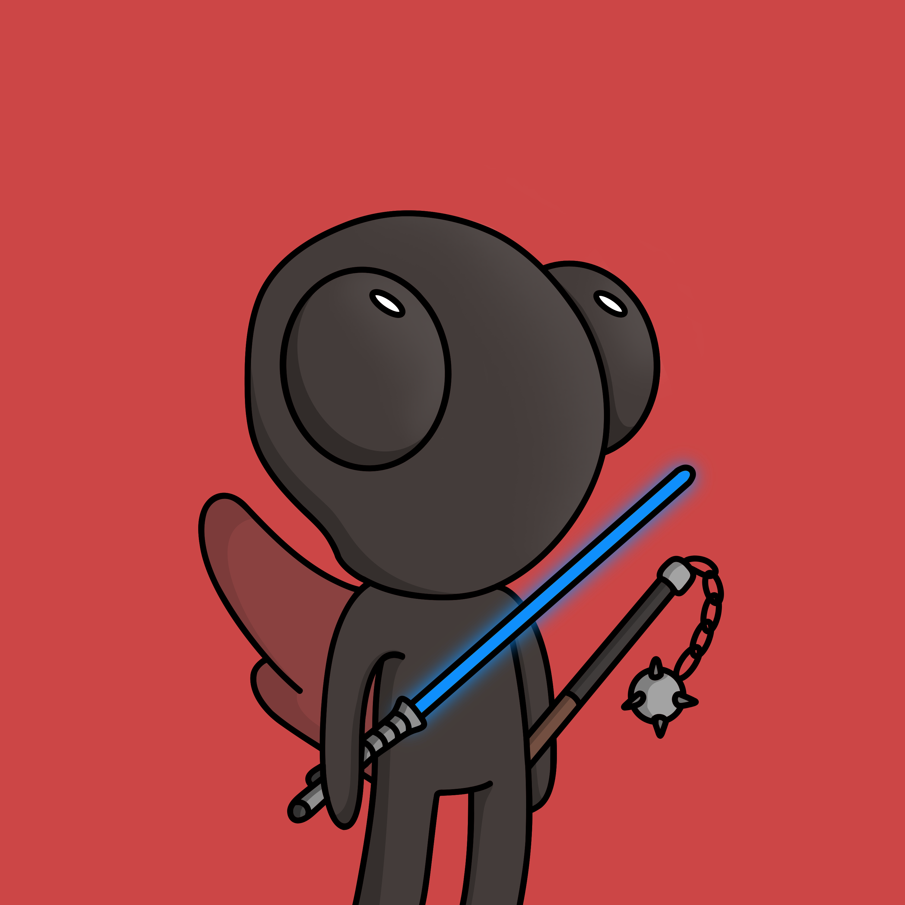 FLY FIGHTER 183 NFT on Algorand