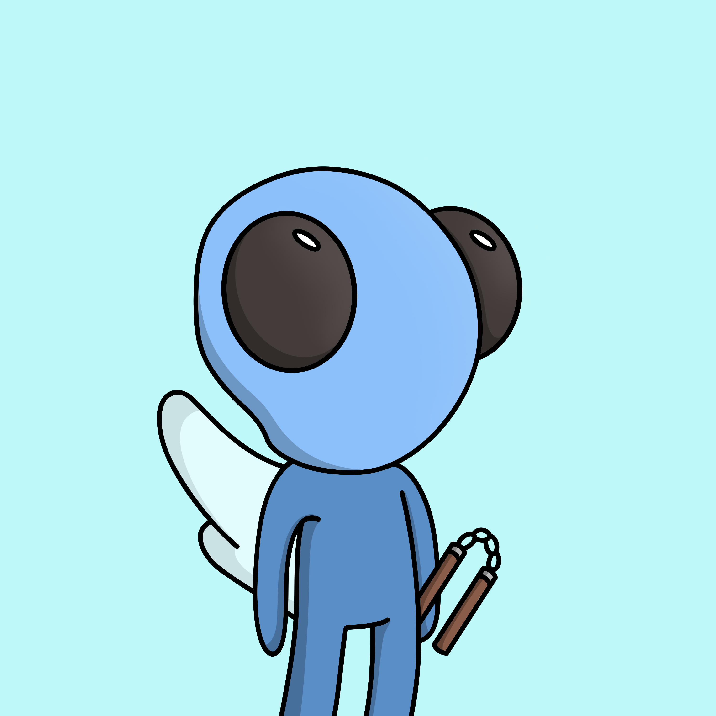 FLY FIGHTER 185 NFT on Algorand