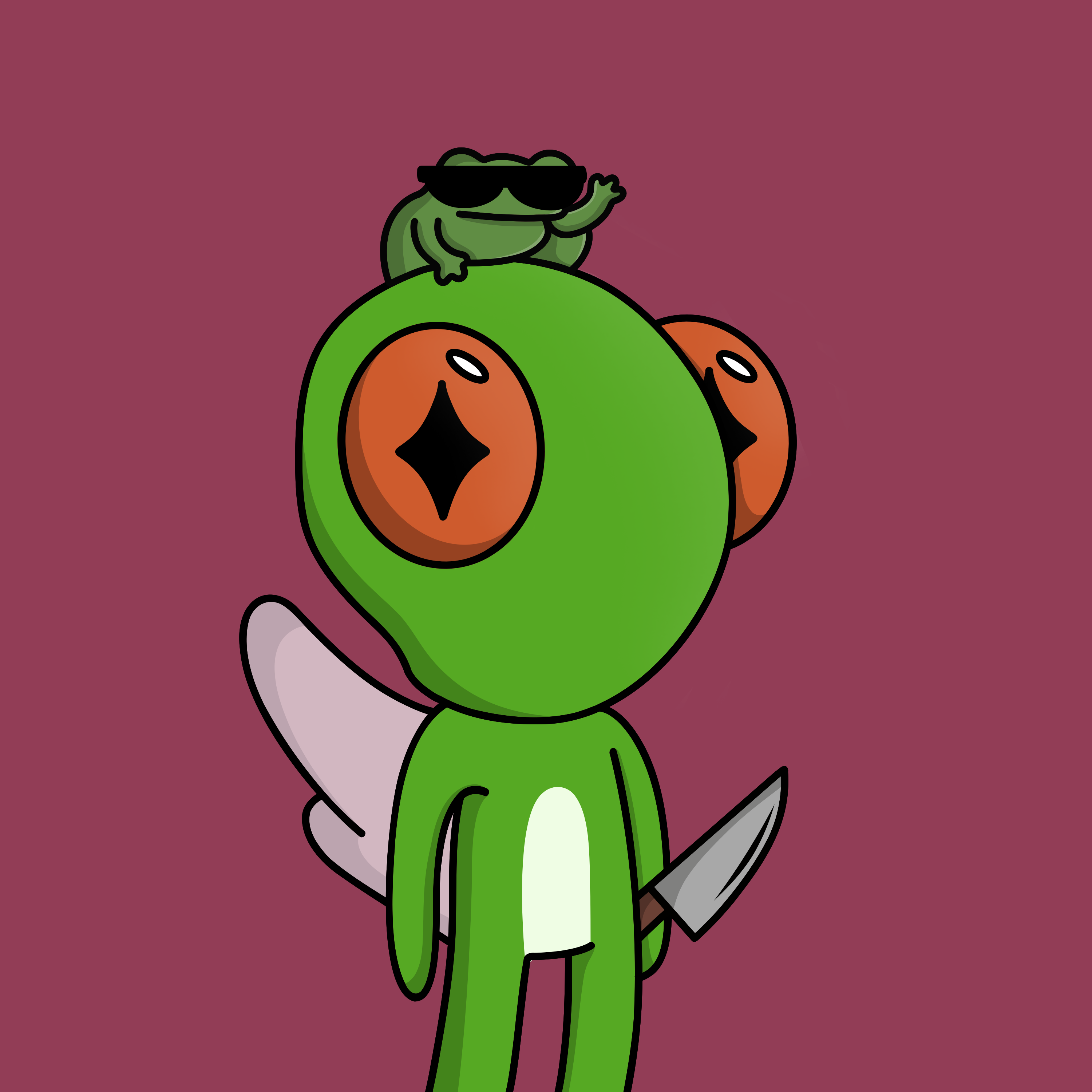 FLY FIGHTER 187 NFT on Algorand