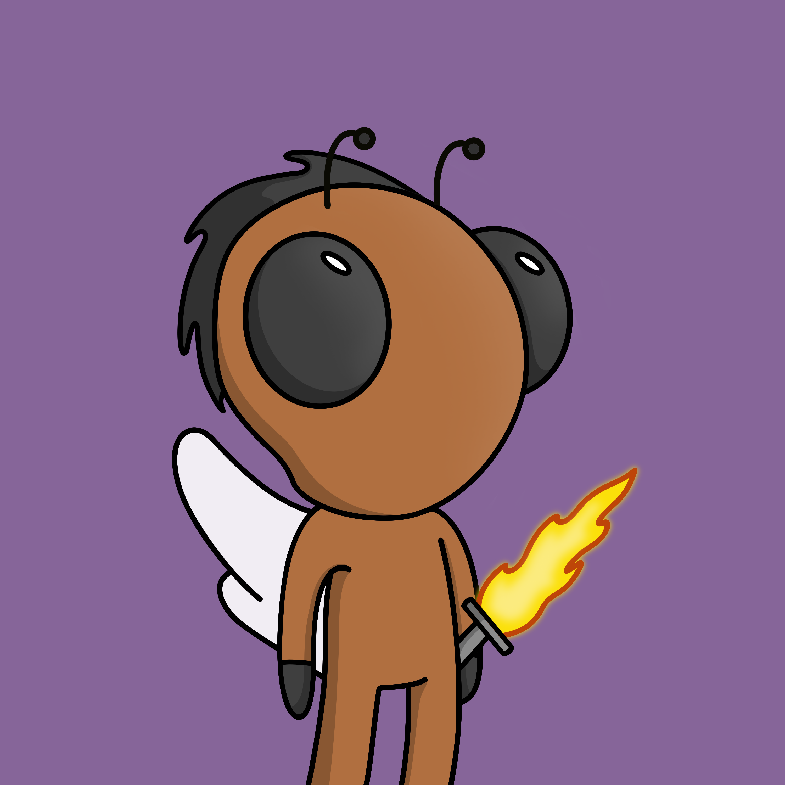 FLY FIGHTER 189 NFT on Algorand