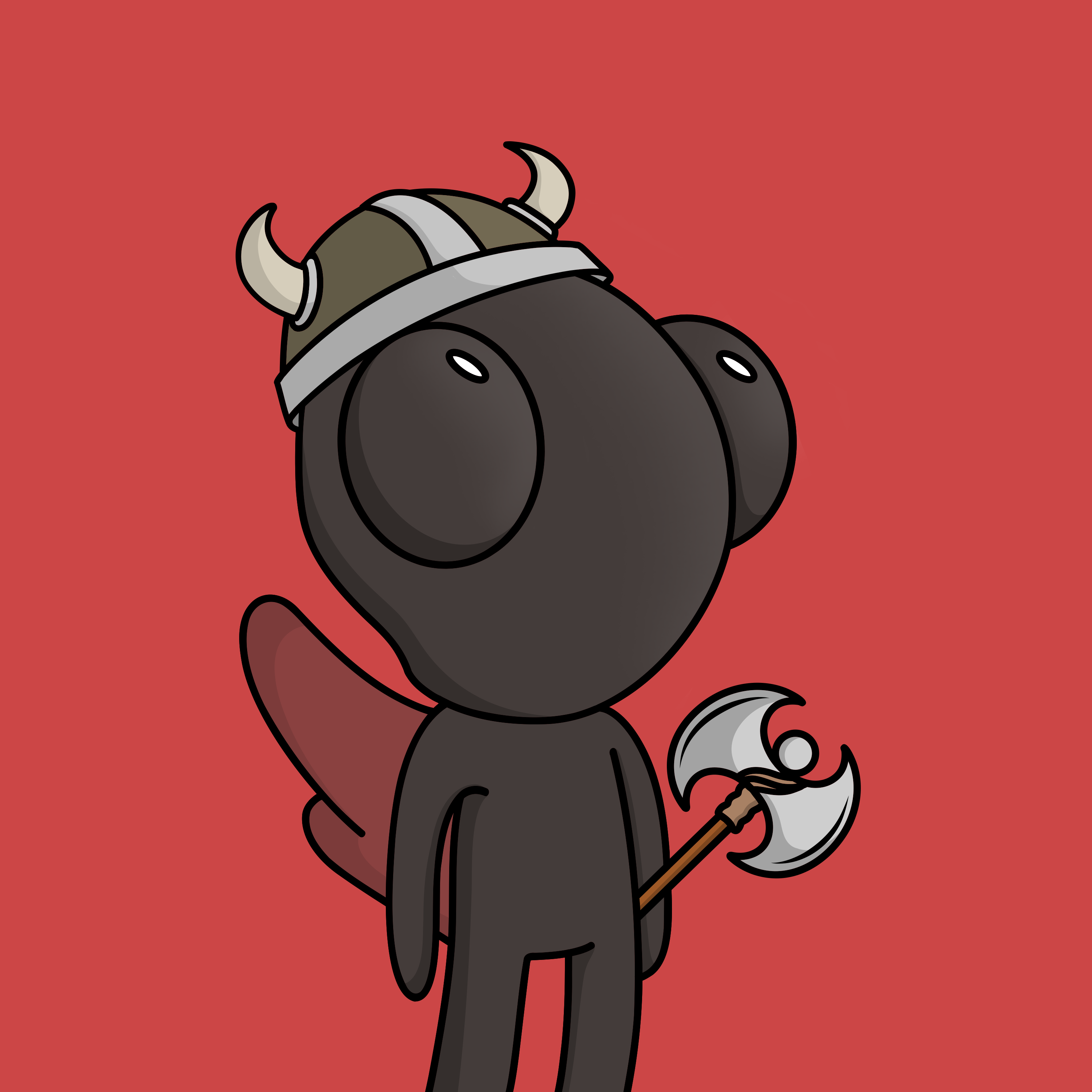 FLY FIGHTER 190 NFT on Algorand