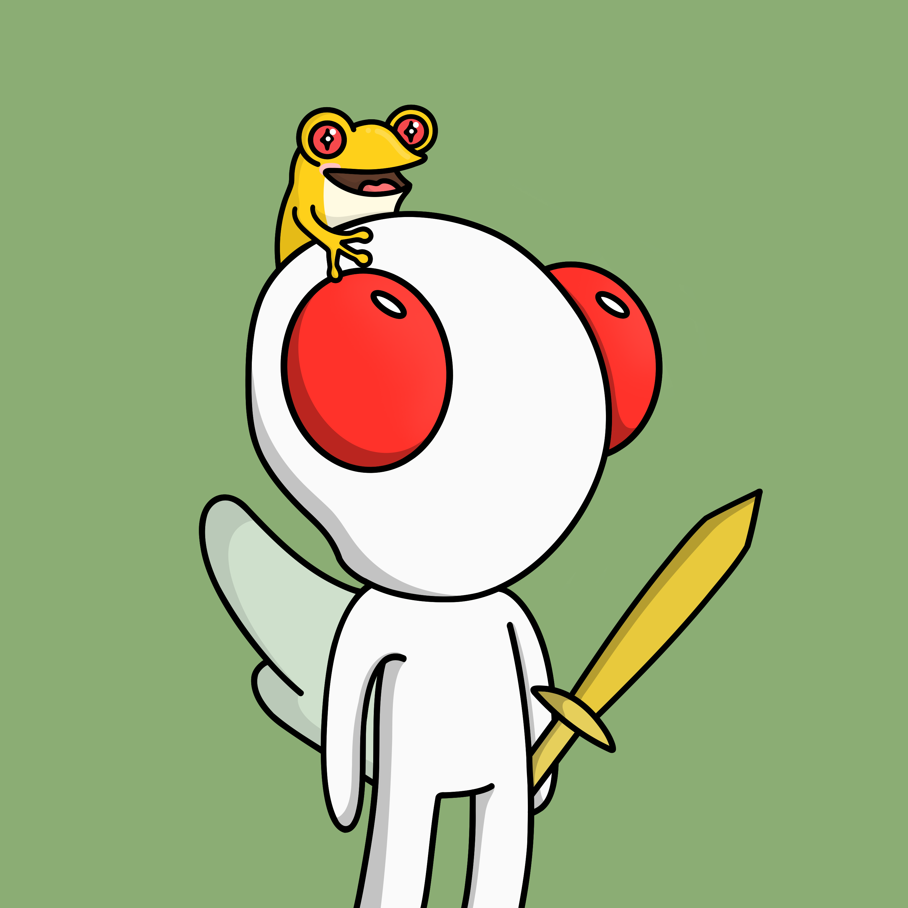 FLY FIGHTER 192 NFT on Algorand