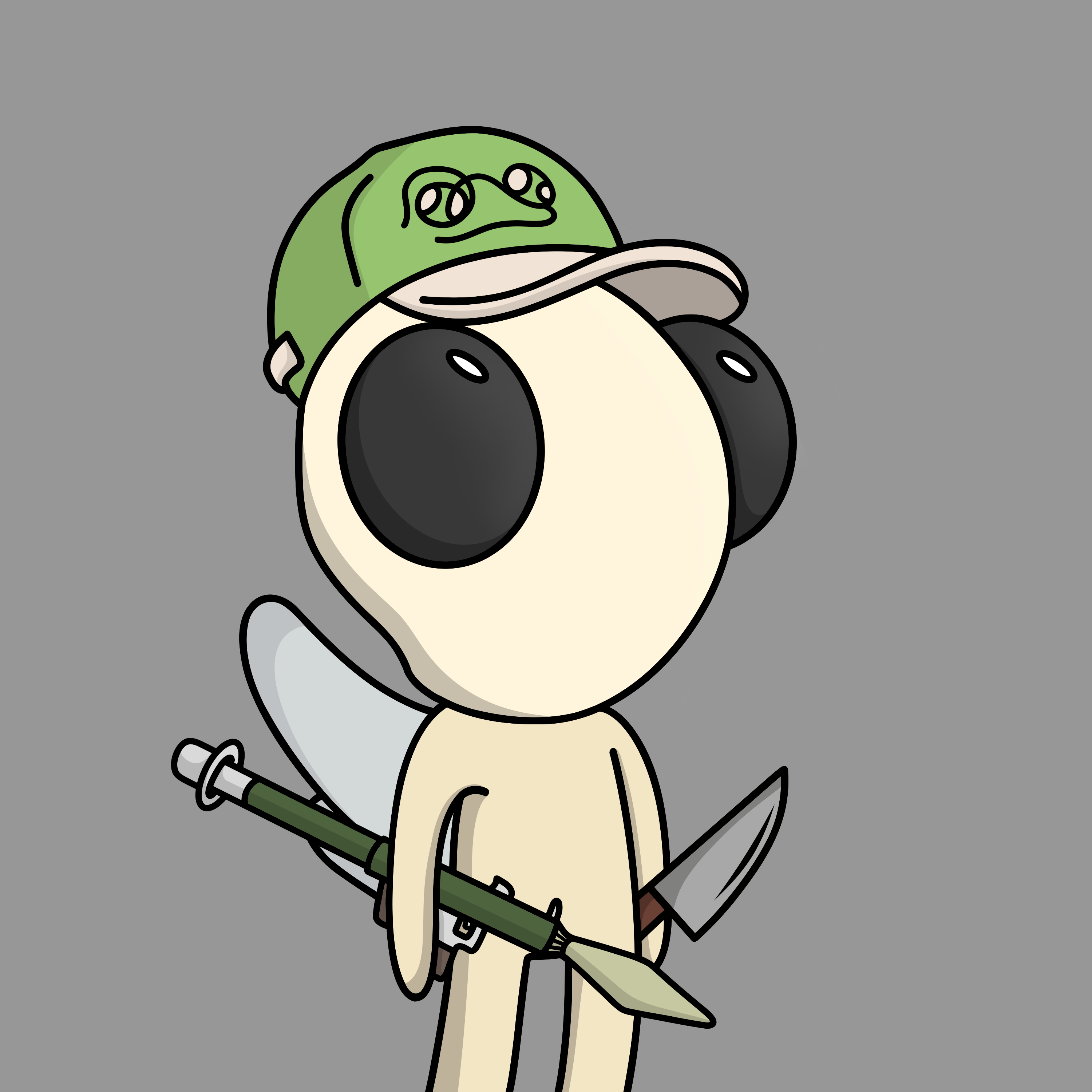 FLY FIGHTER 194 NFT on Algorand