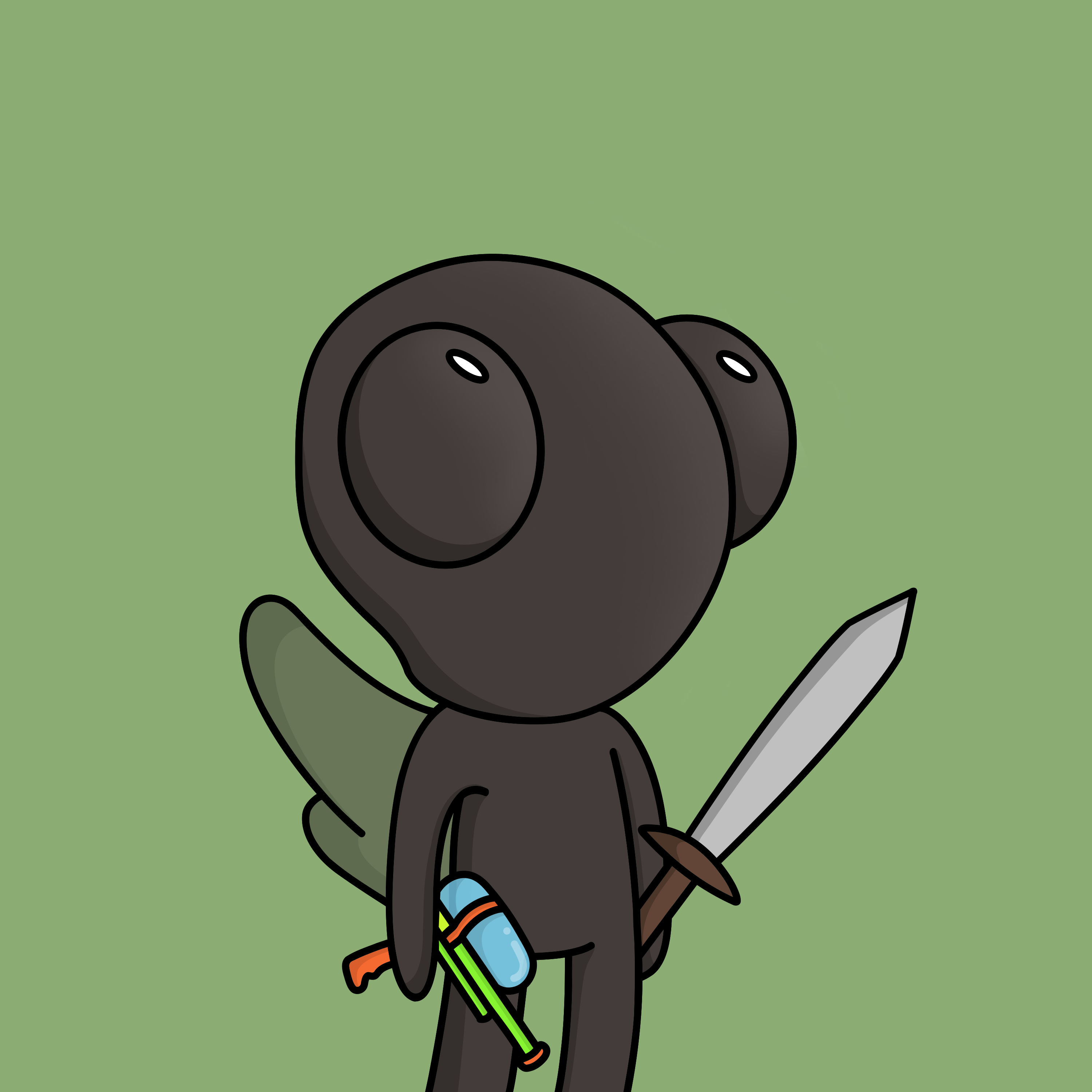 FLY FIGHTER 195 NFT on Algorand