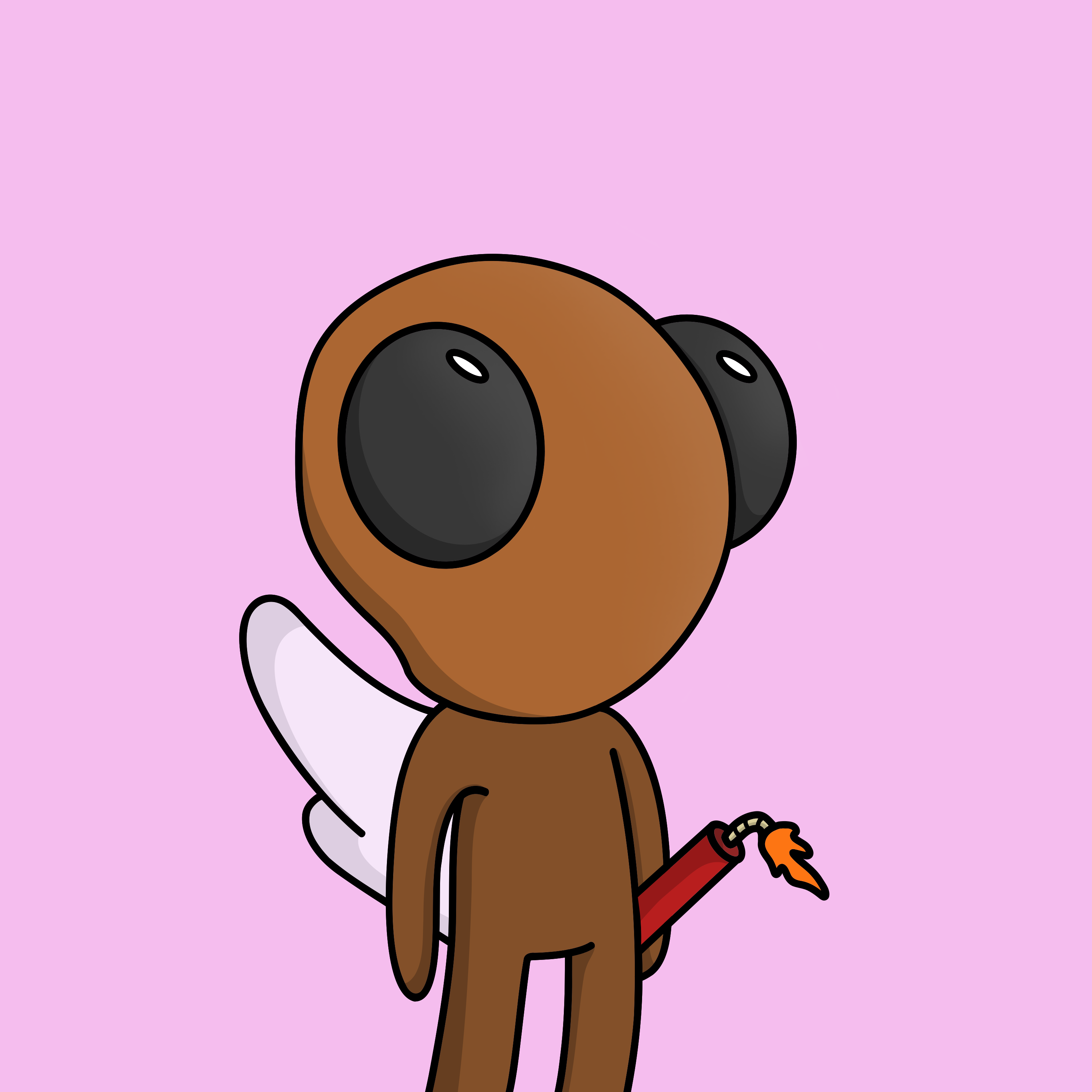 FLY FIGHTER 196 NFT on Algorand