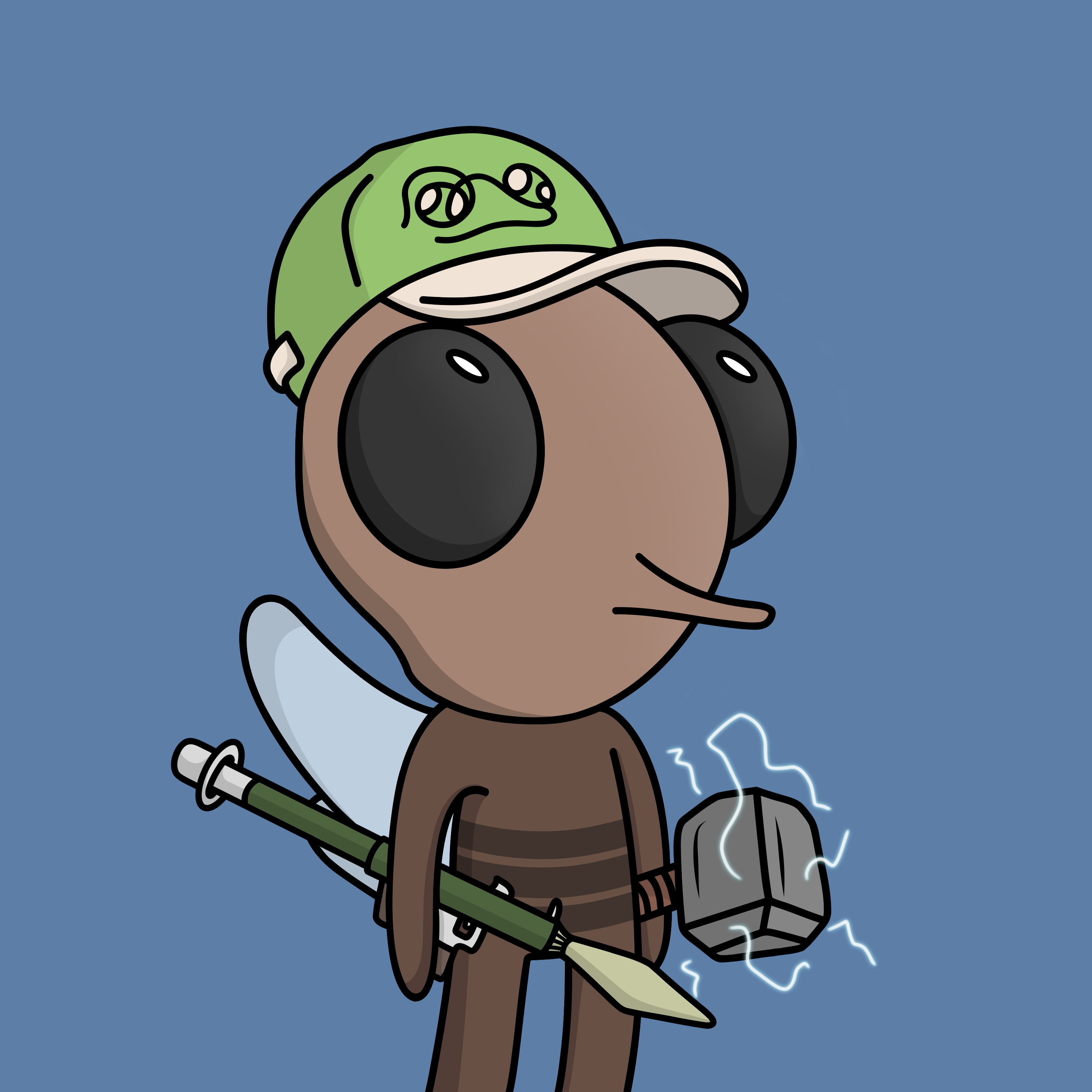 FLY FIGHTER 2 NFT on Algorand