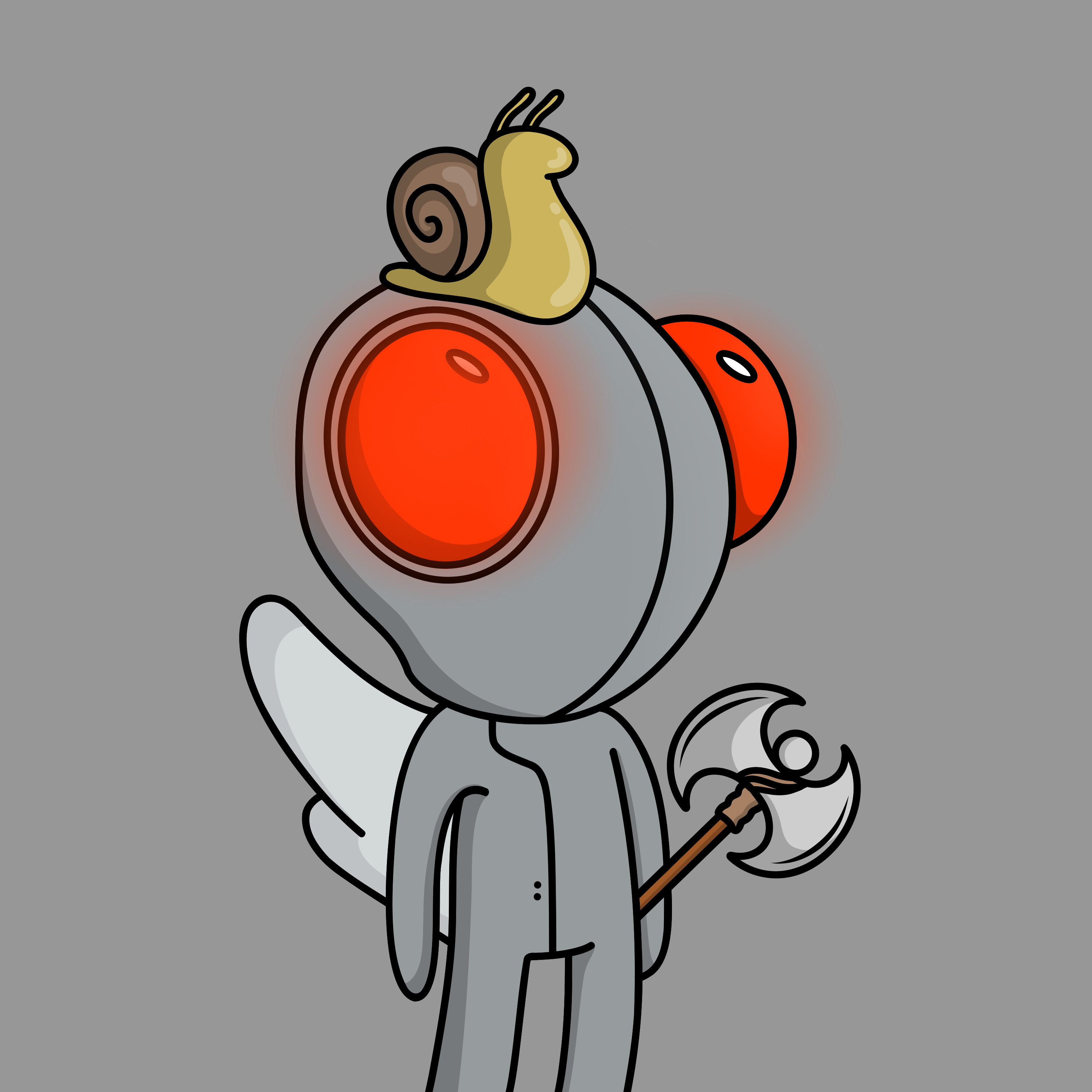 FLY FIGHTER 20 NFT on Algorand