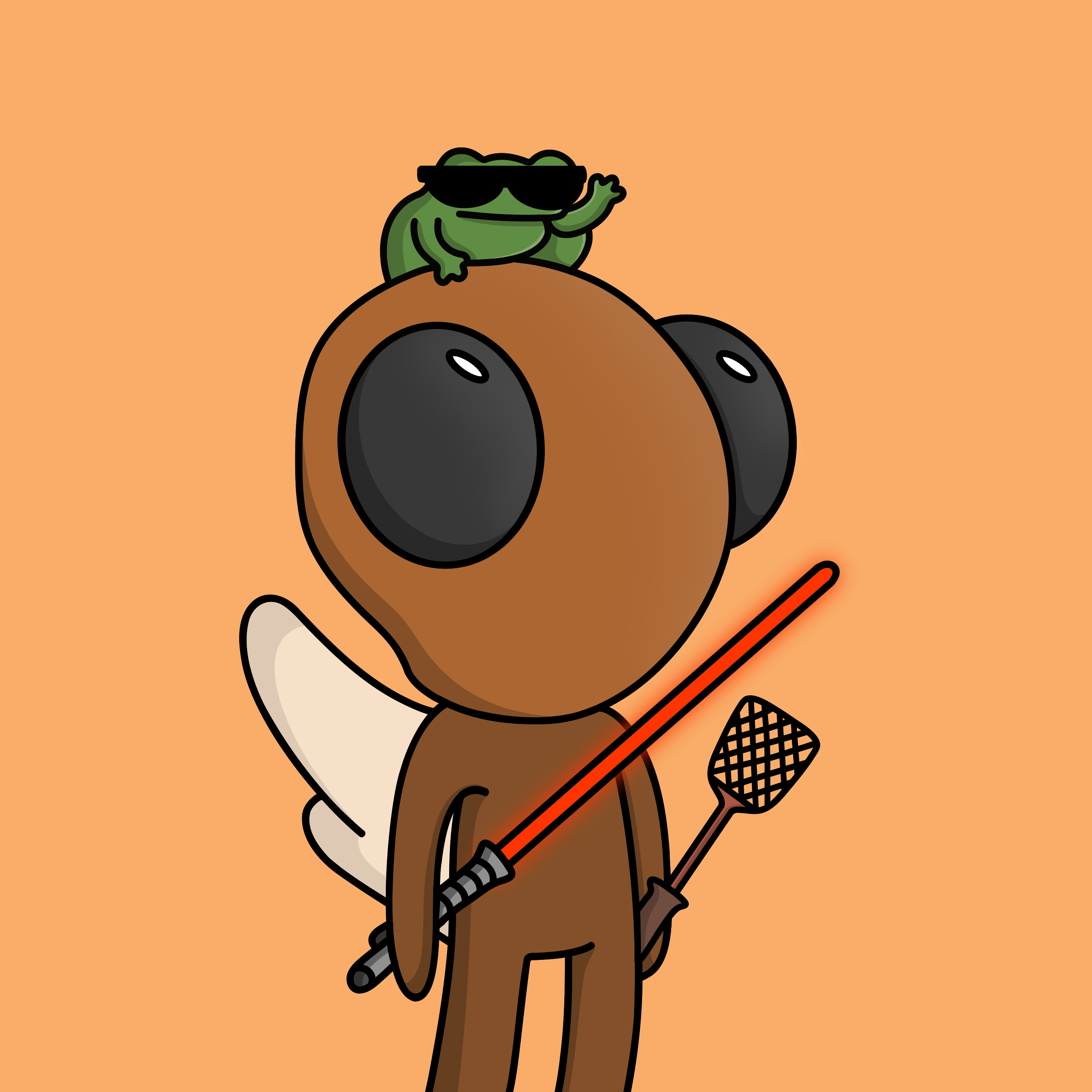 FLY FIGHTER 200 NFT on Algorand