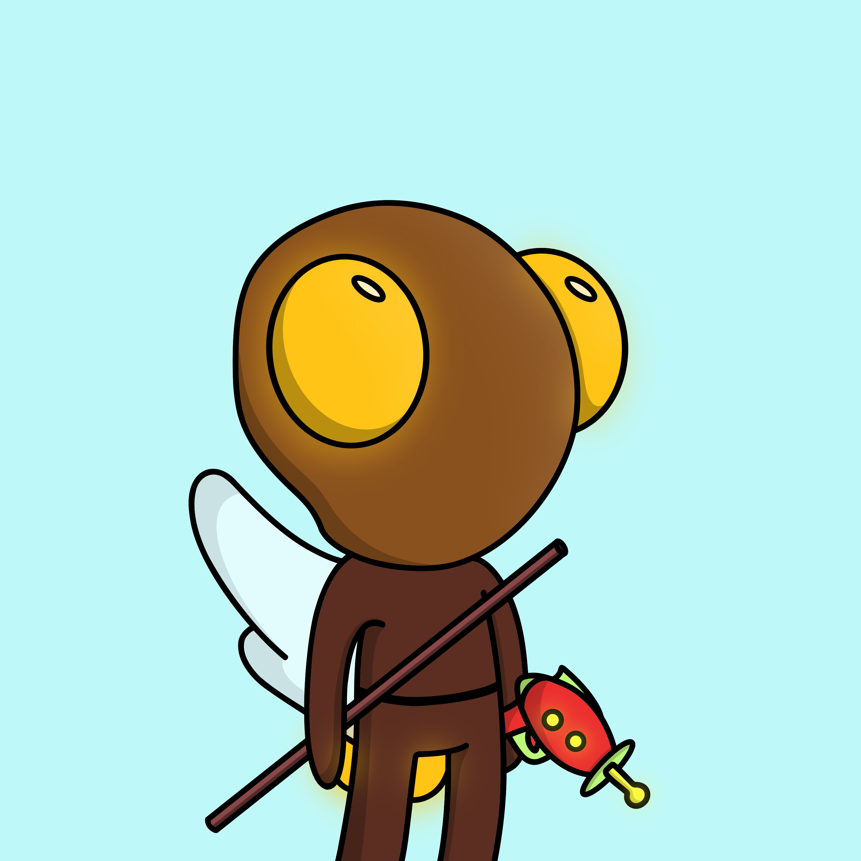 FLY FIGHTER 201 NFT on Algorand