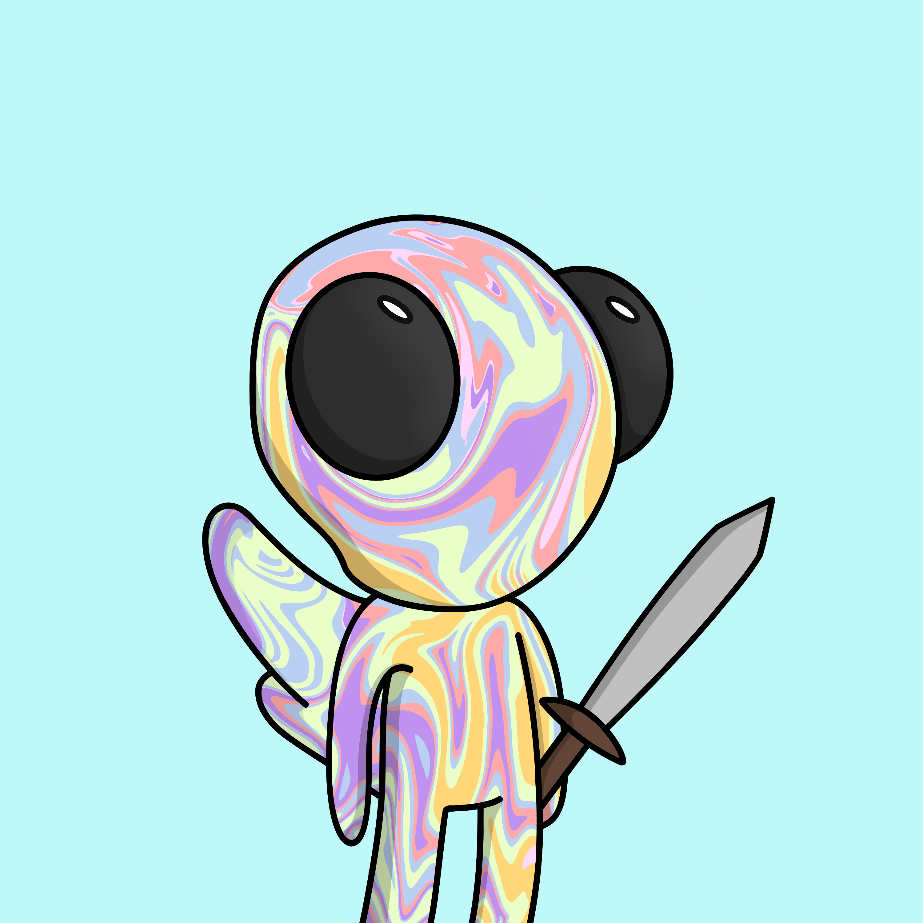 FLY FIGHTER 202 NFT on Algorand