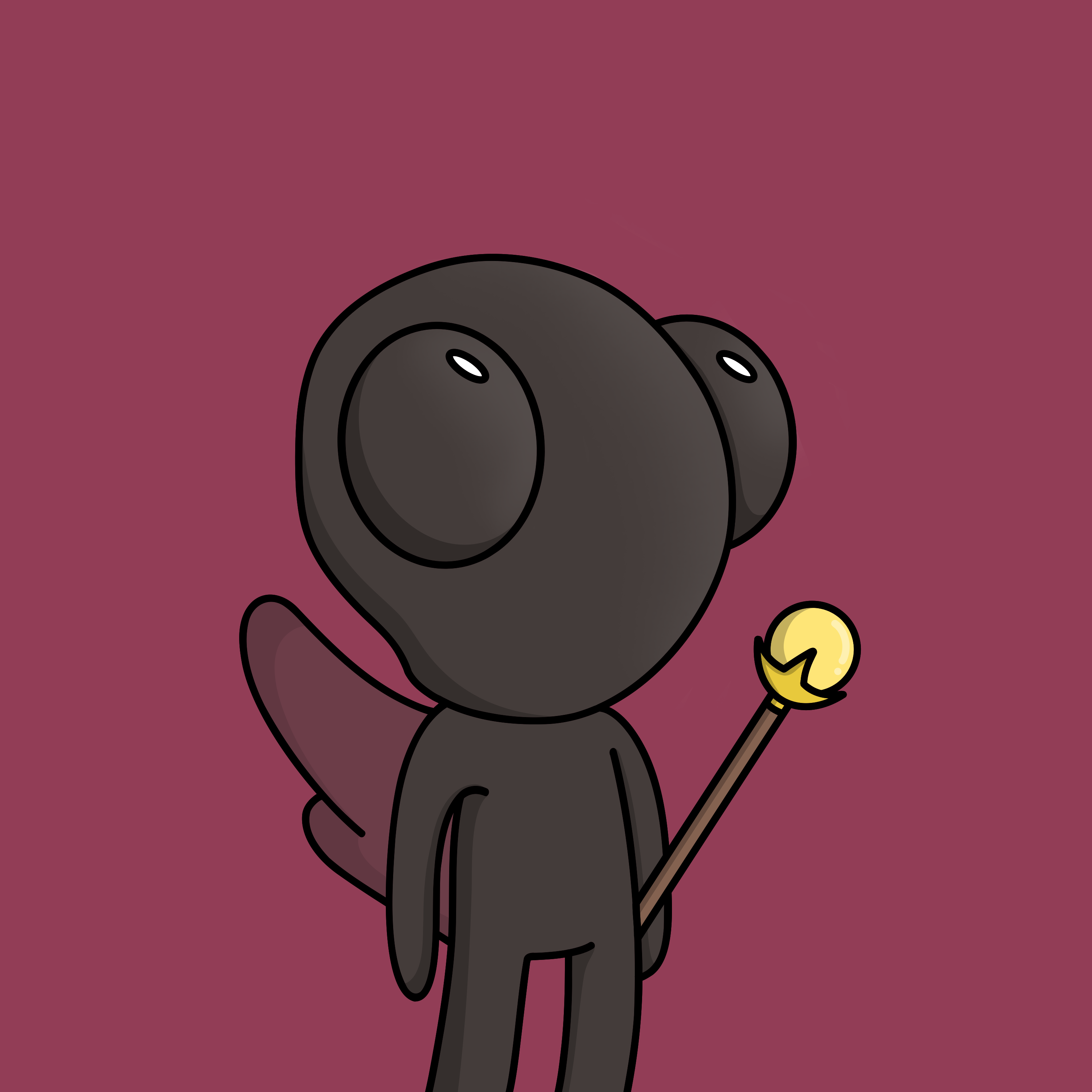 FLY FIGHTER 203 NFT on Algorand