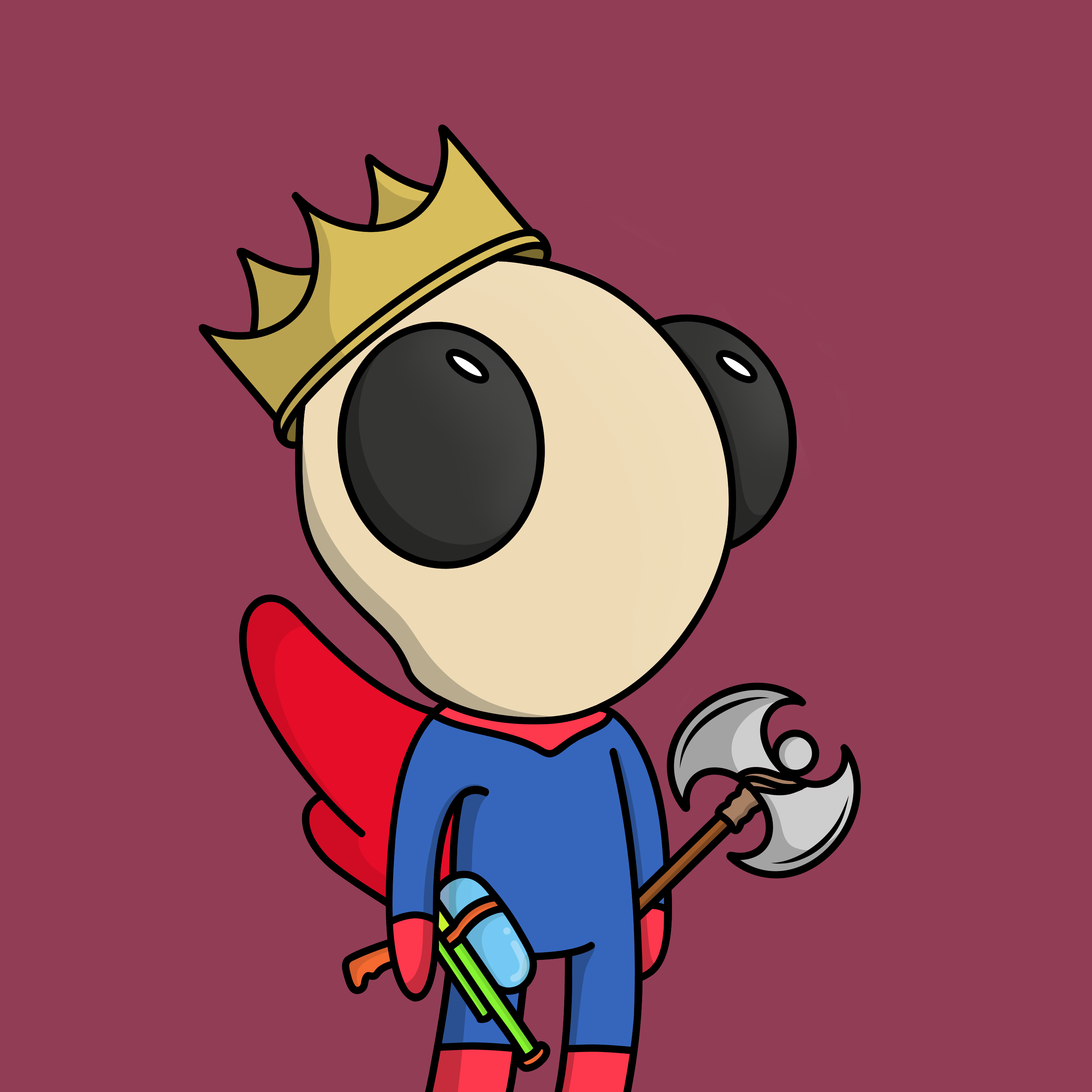 FLY FIGHTER 204 NFT on Algorand