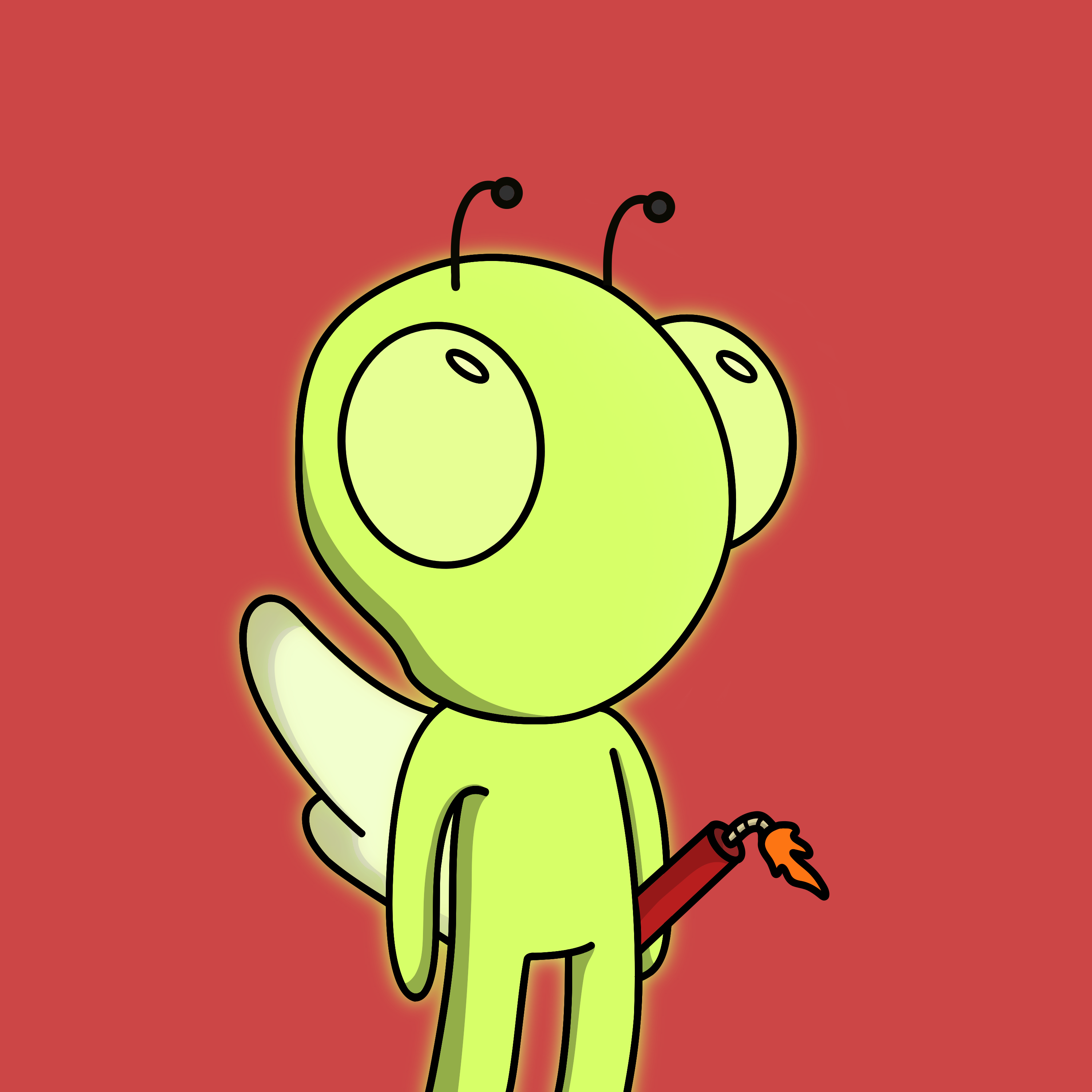 FLY FIGHTER 205 NFT on Algorand