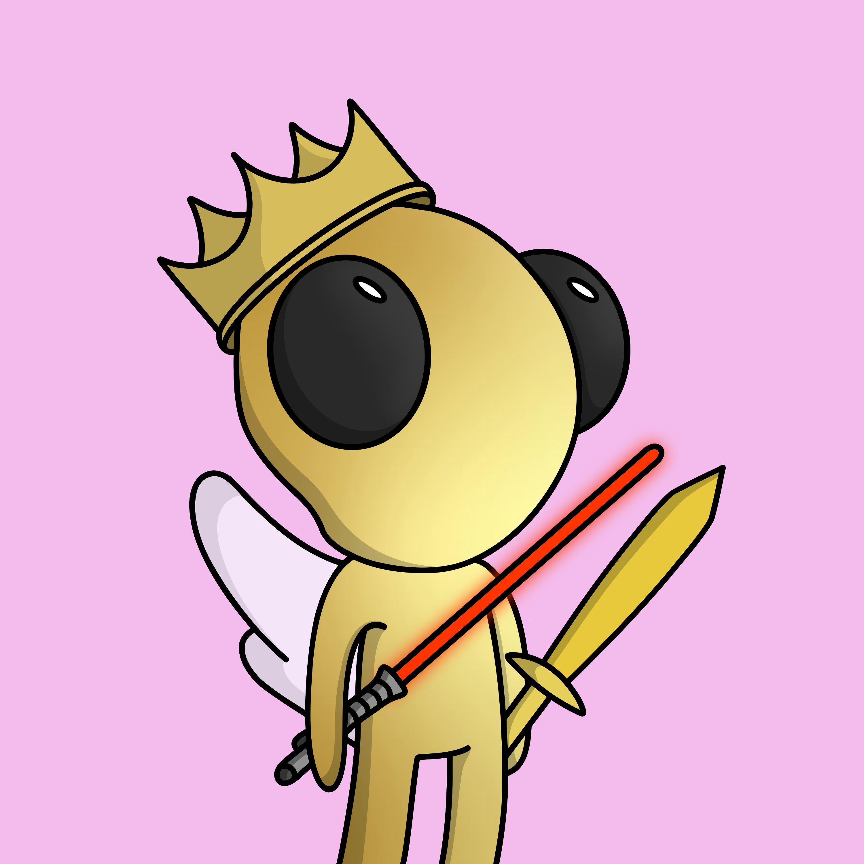 FLY FIGHTER 208 NFT on Algorand