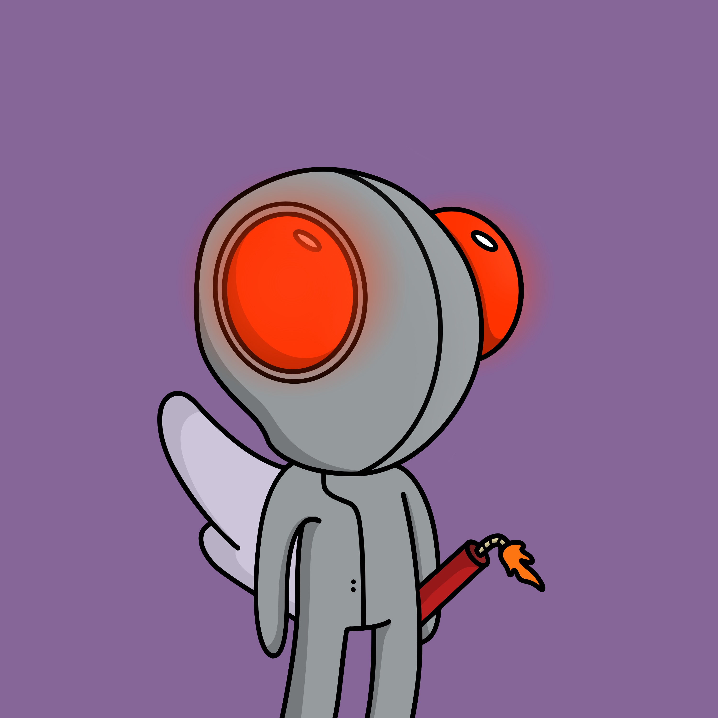 FLY FIGHTER 209 NFT on Algorand