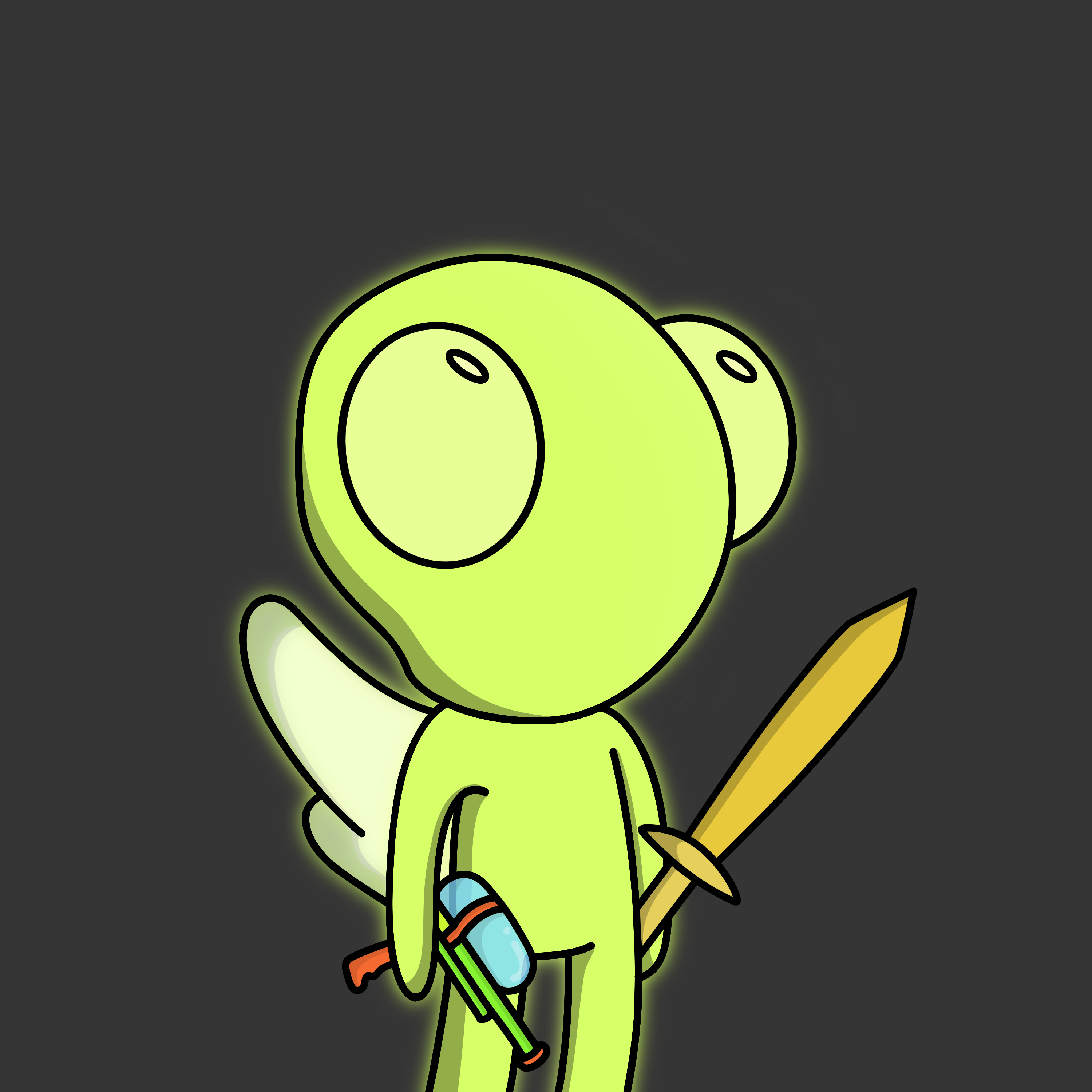 FLY FIGHTER 228 NFT on Algorand