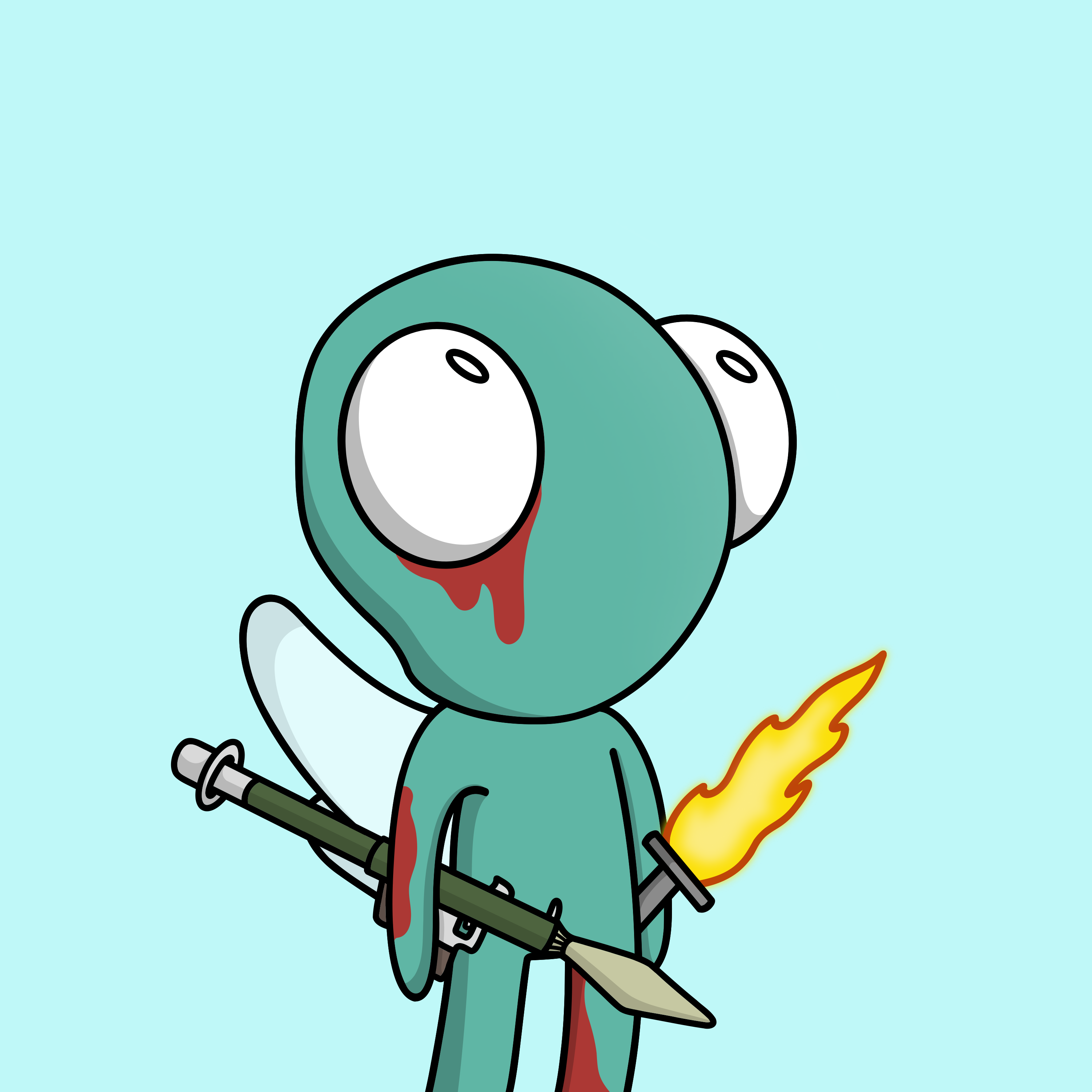 FLY FIGHTER 229 NFT on Algorand