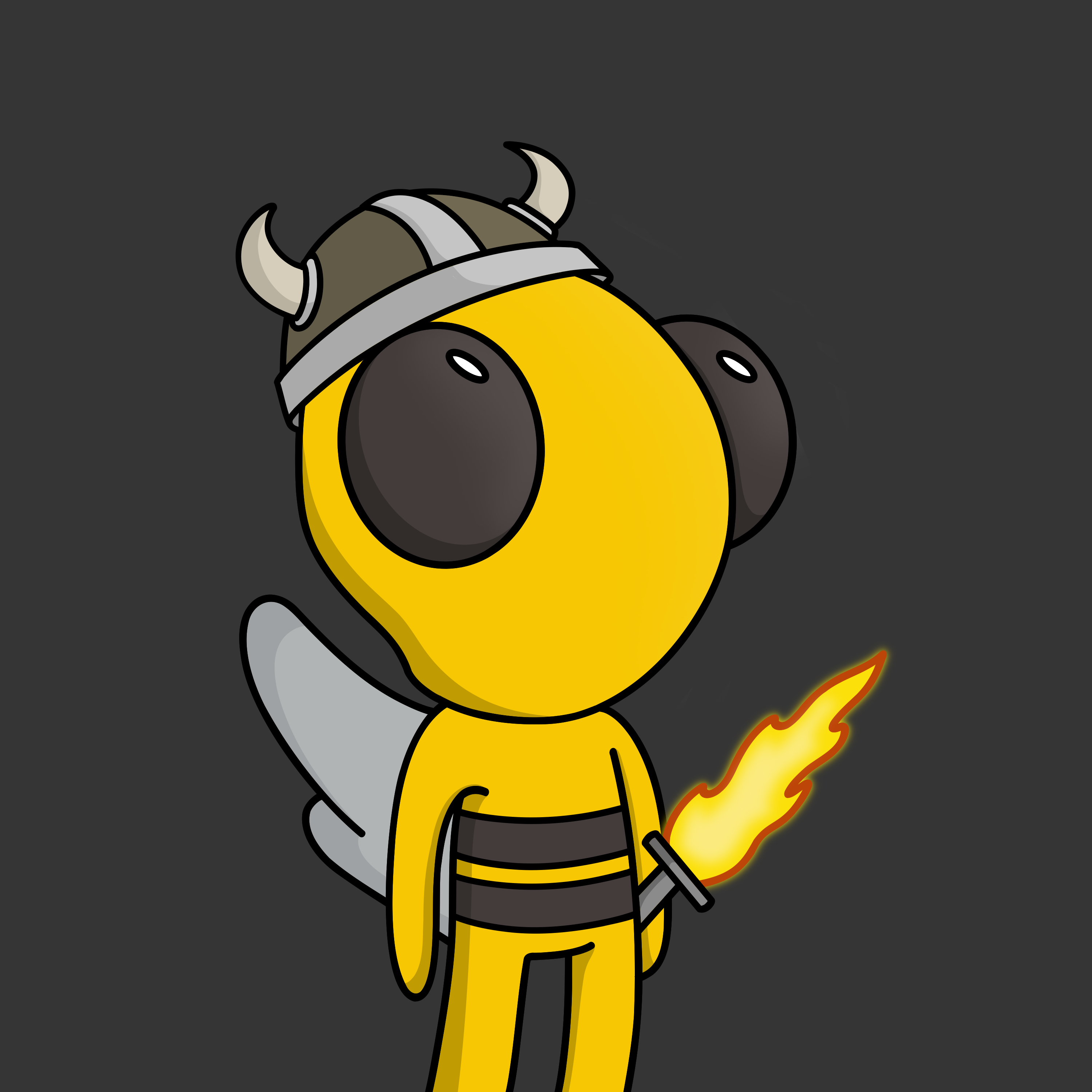 FLY FIGHTER 234 NFT on Algorand