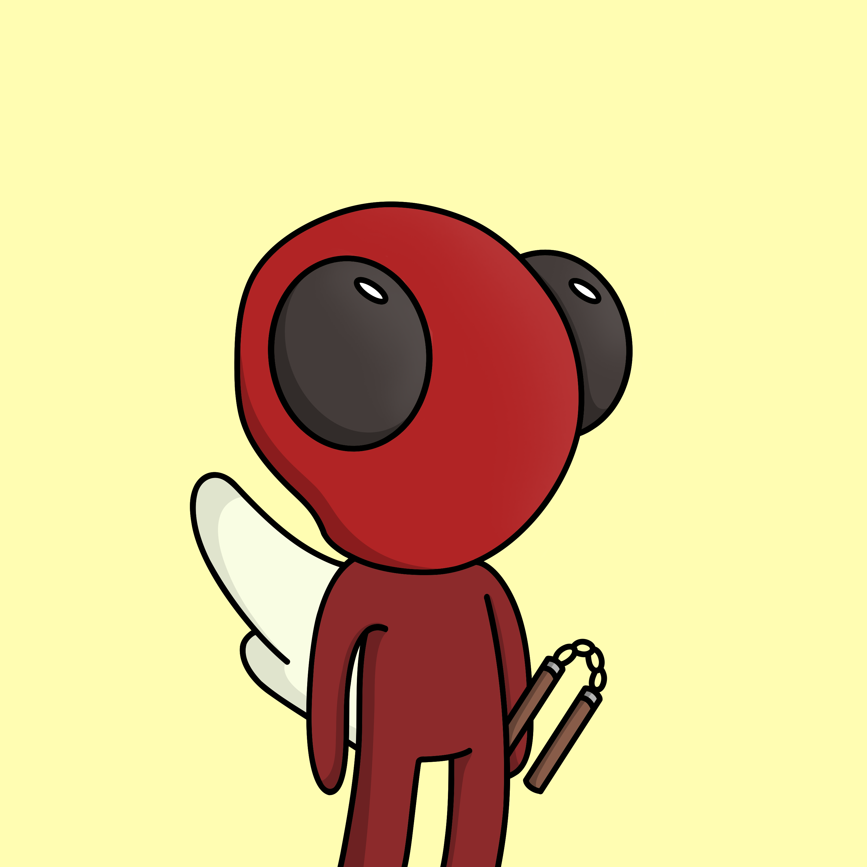 FLY FIGHTER 271 NFT on Algorand