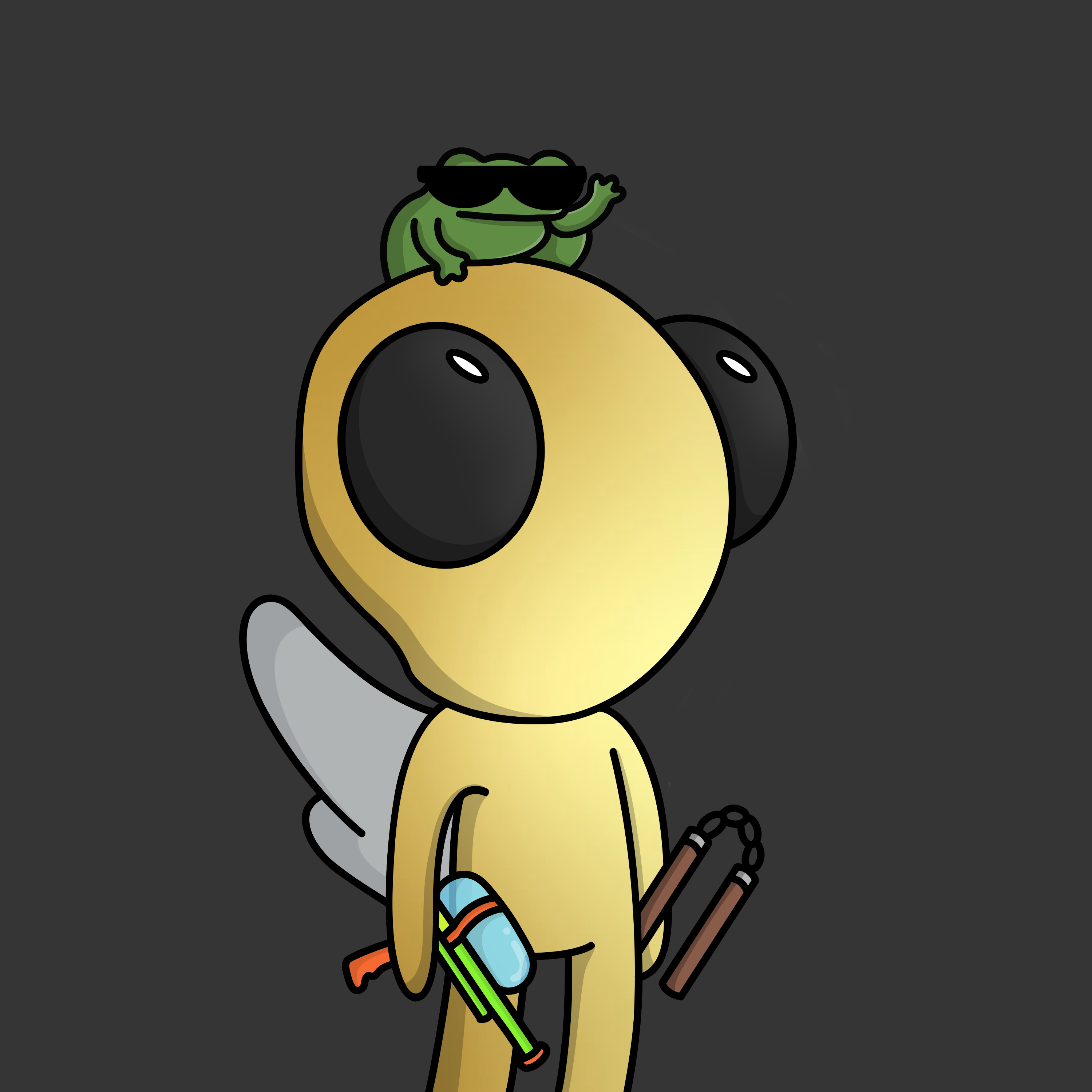 FLY FIGHTER 272 NFT on Algorand