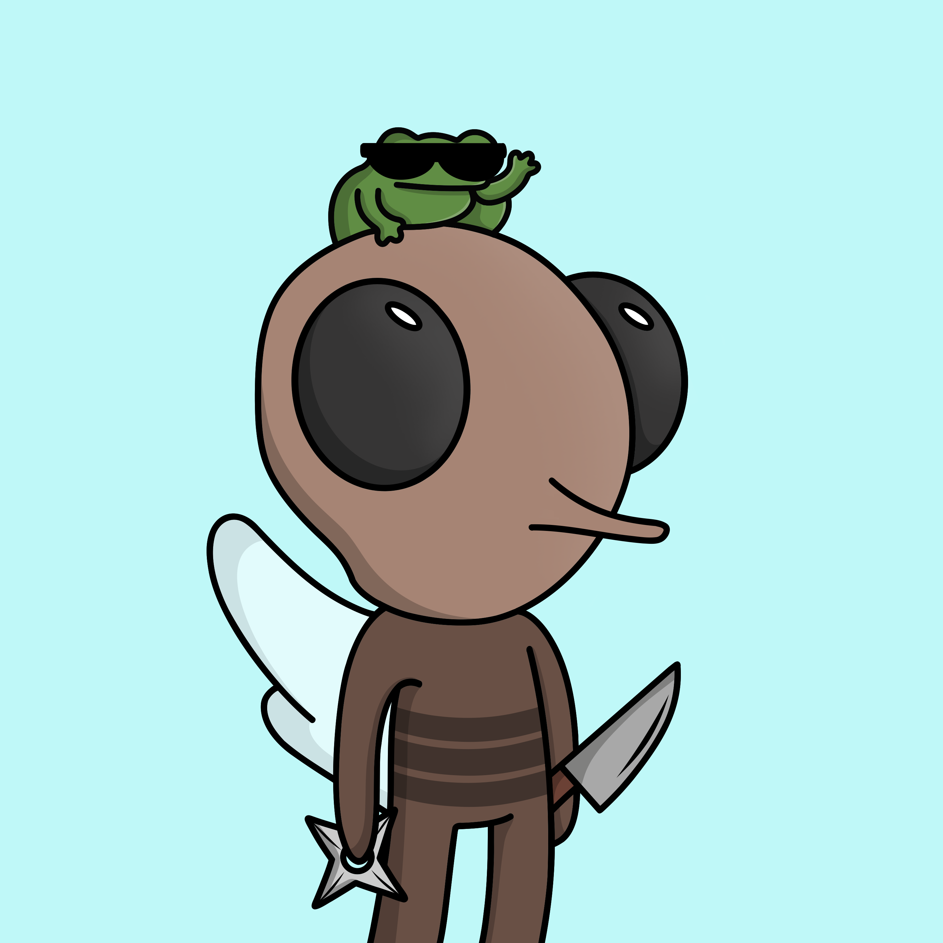 FLY FIGHTER 277 NFT on Algorand