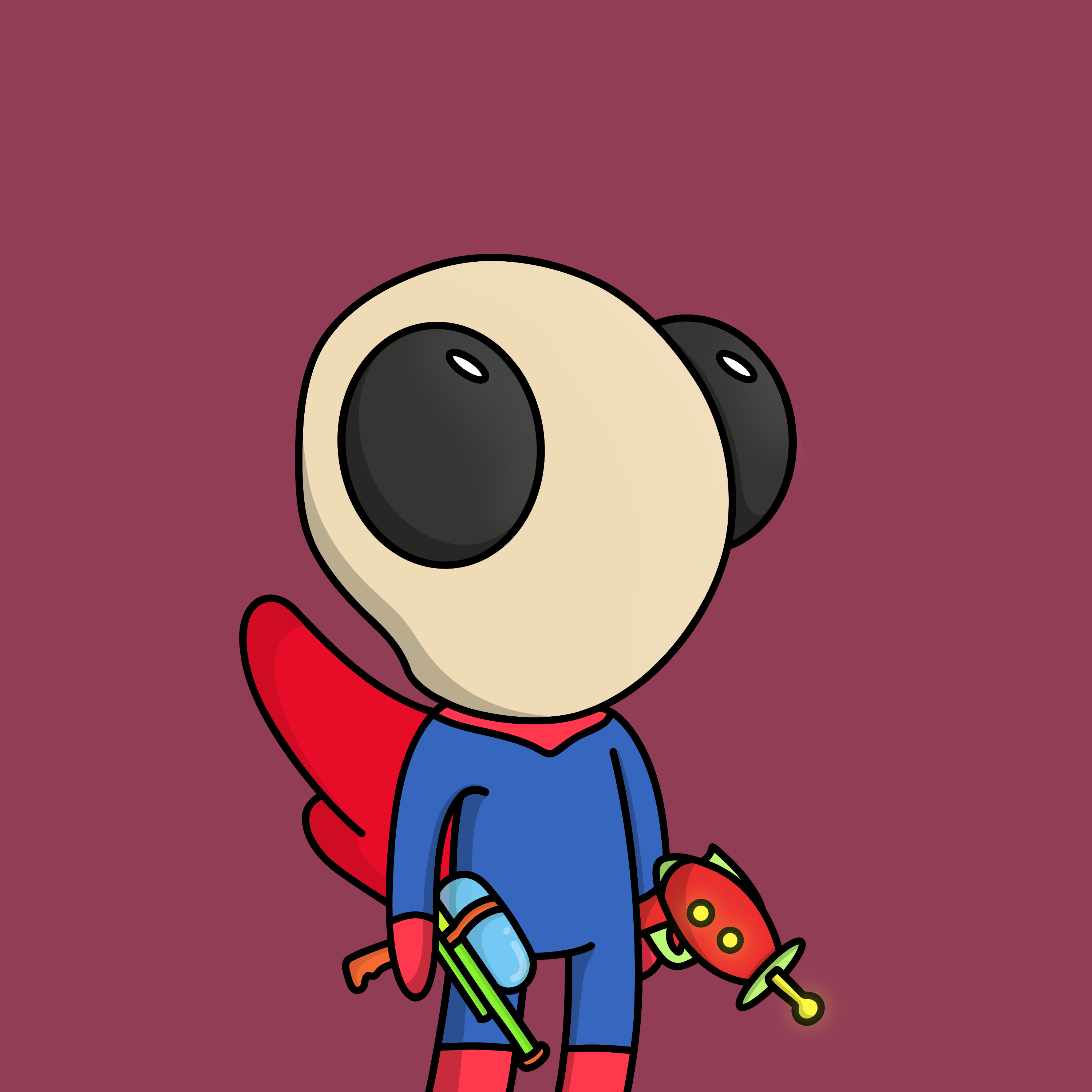 FLY FIGHTER 28 NFT on Algorand