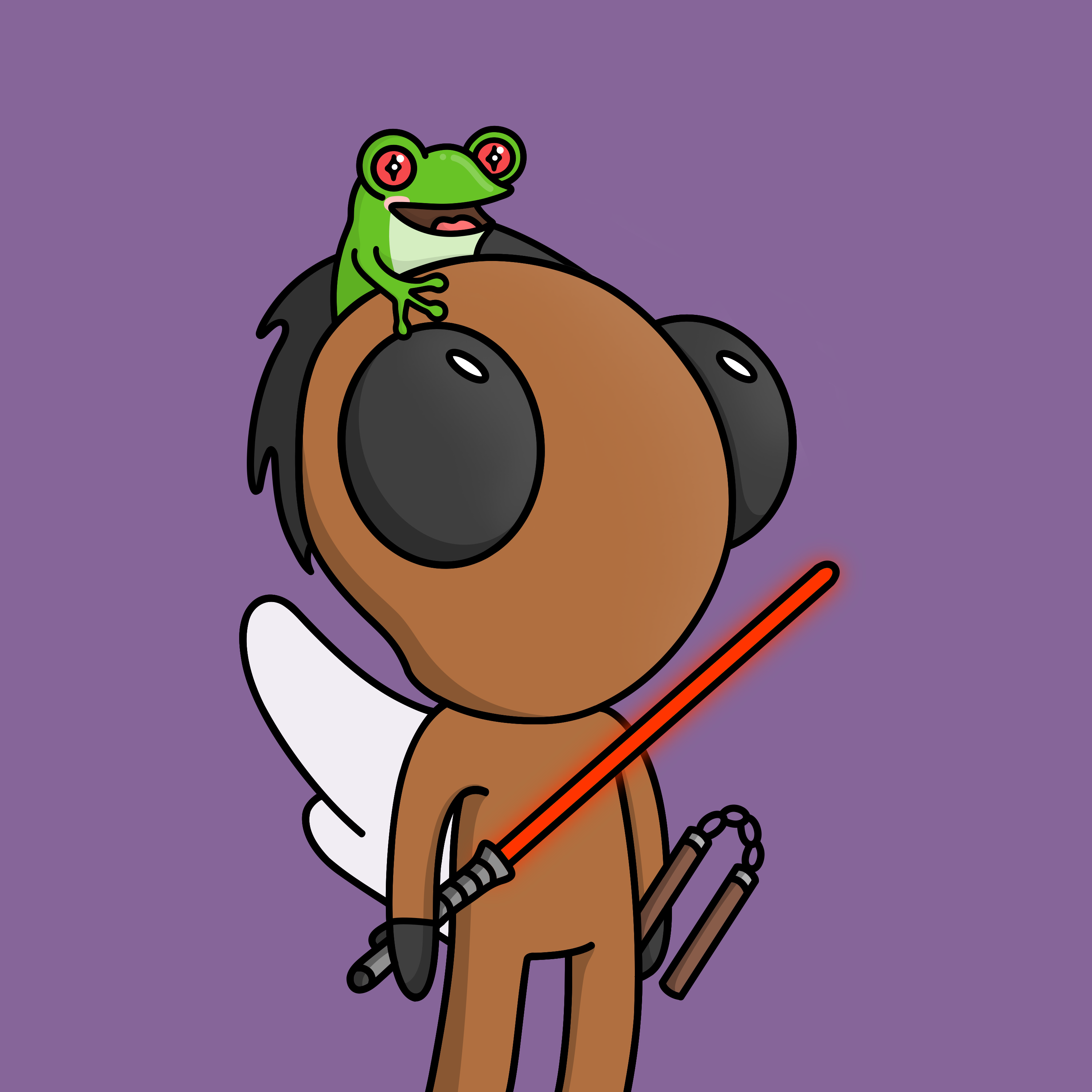 FLY FIGHTER 283 NFT on Algorand