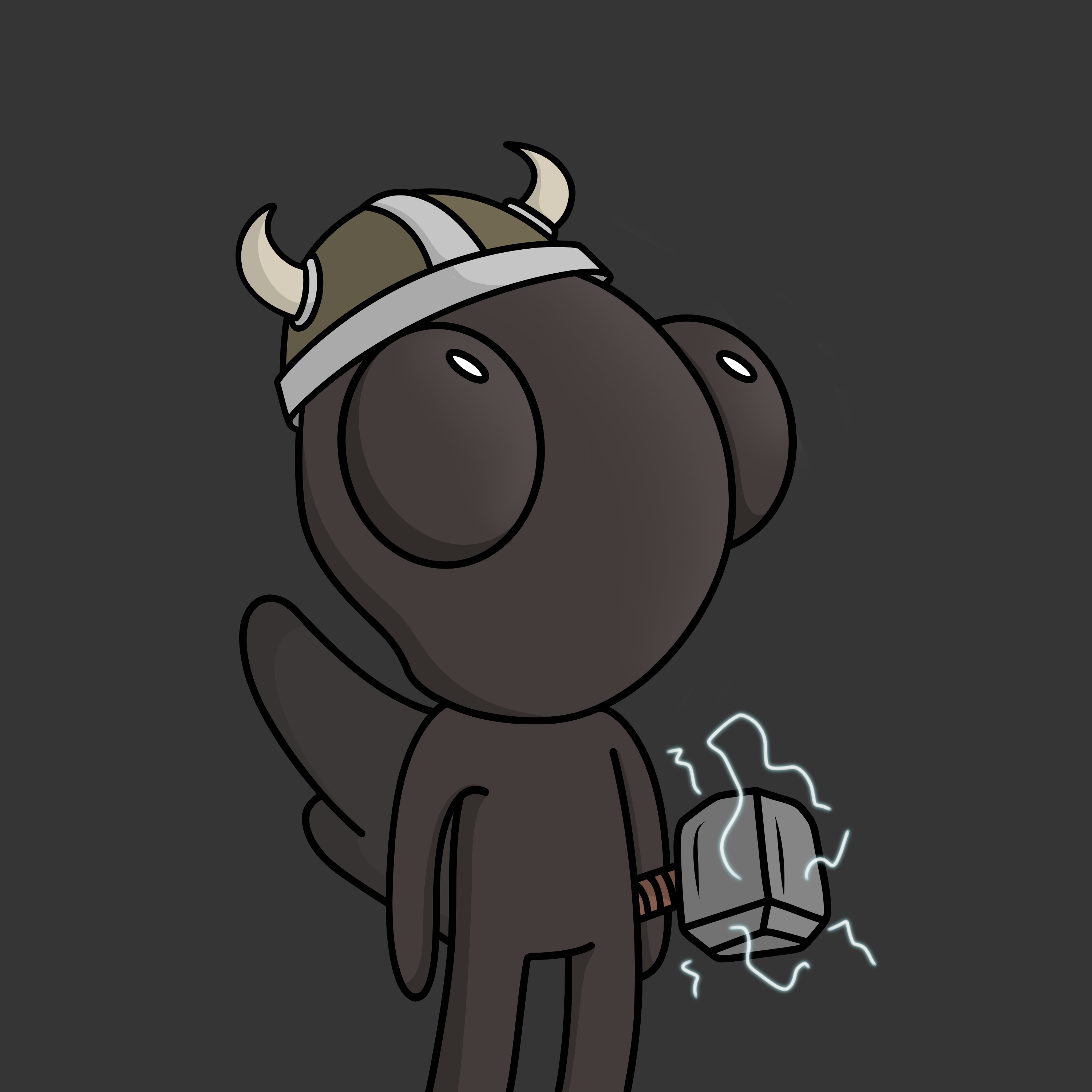 FLY FIGHTER 284 NFT on Algorand