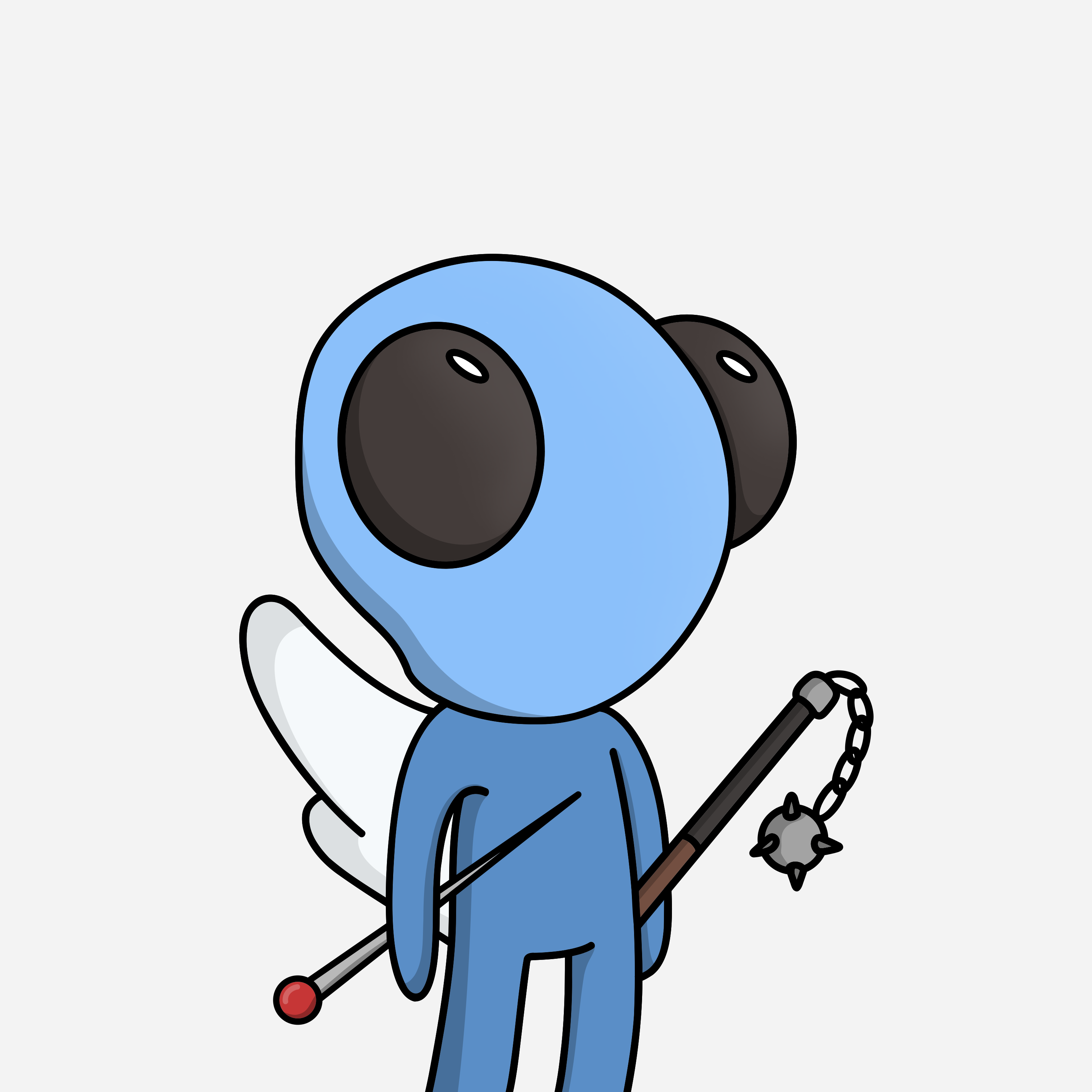 FLY FIGHTER 287 NFT on Algorand