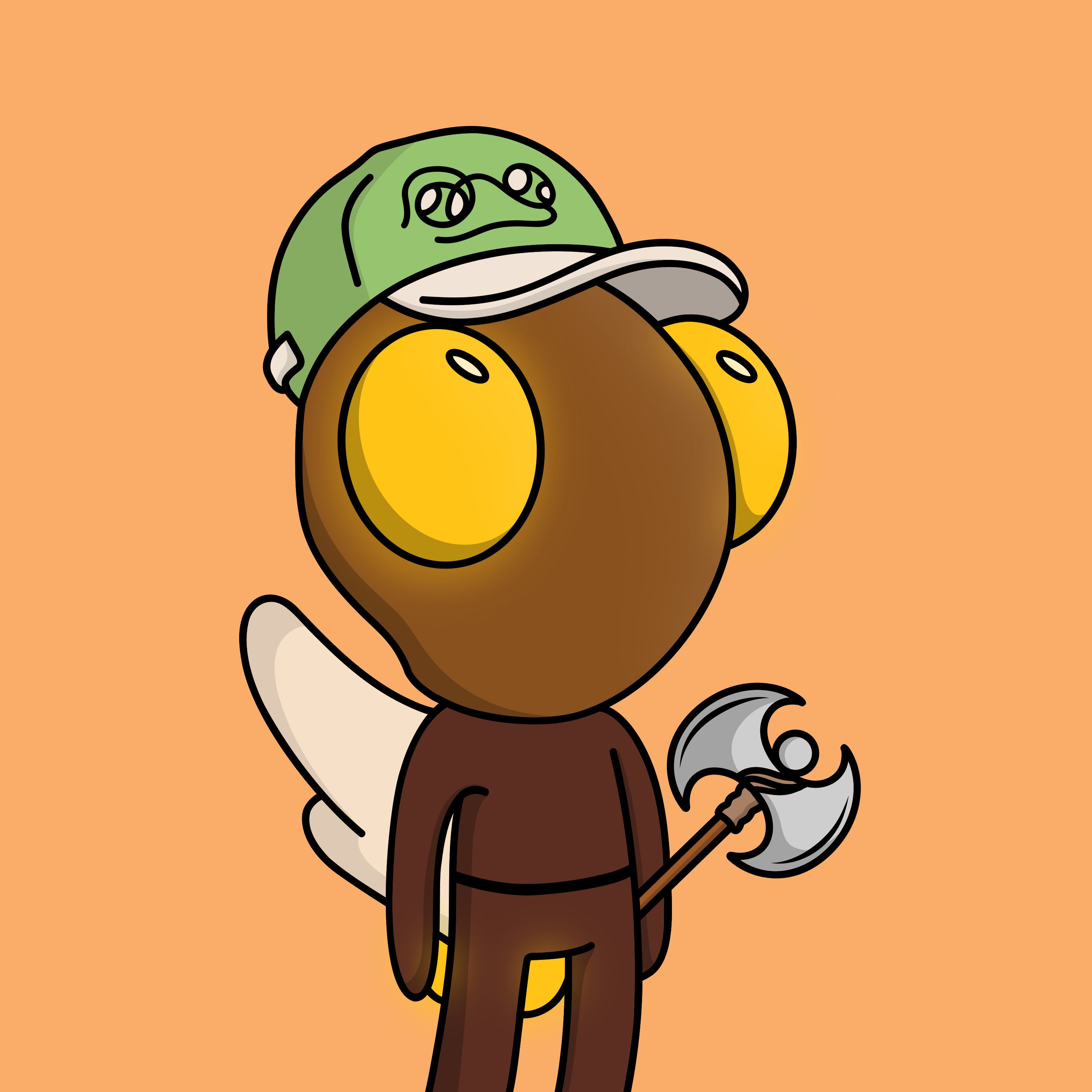 FLY FIGHTER 297 NFT on Algorand