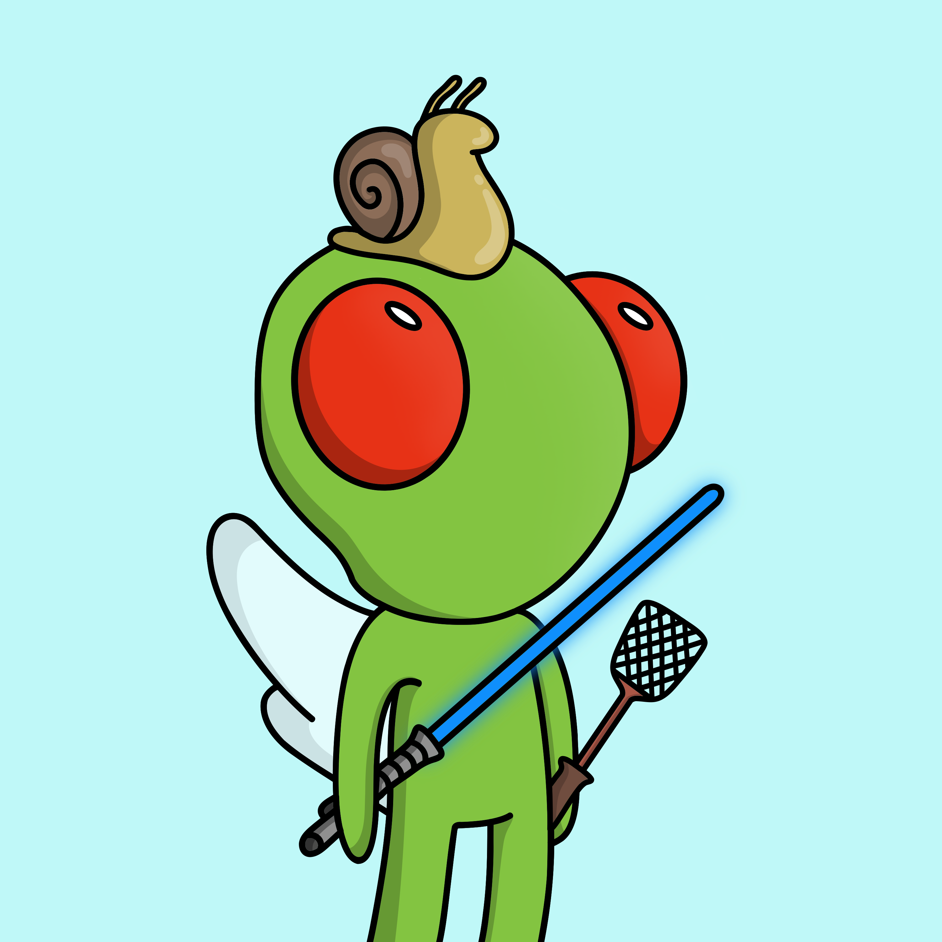 FLY FIGHTER 298 NFT on Algorand