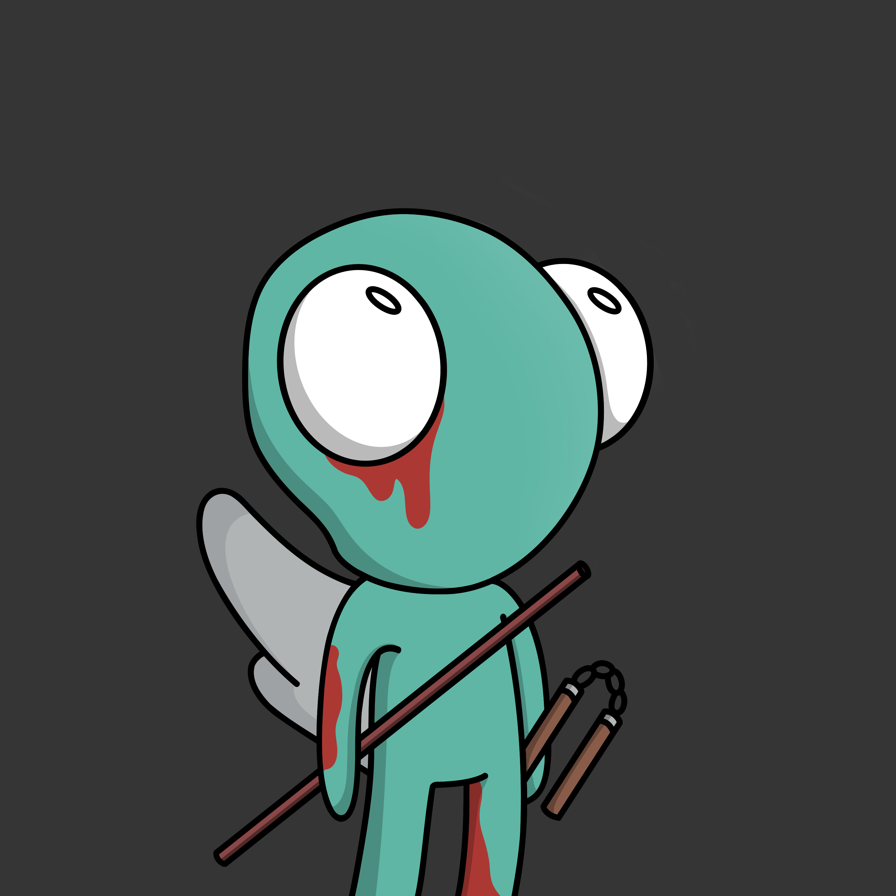 FLY FIGHTER 299 NFT on Algorand