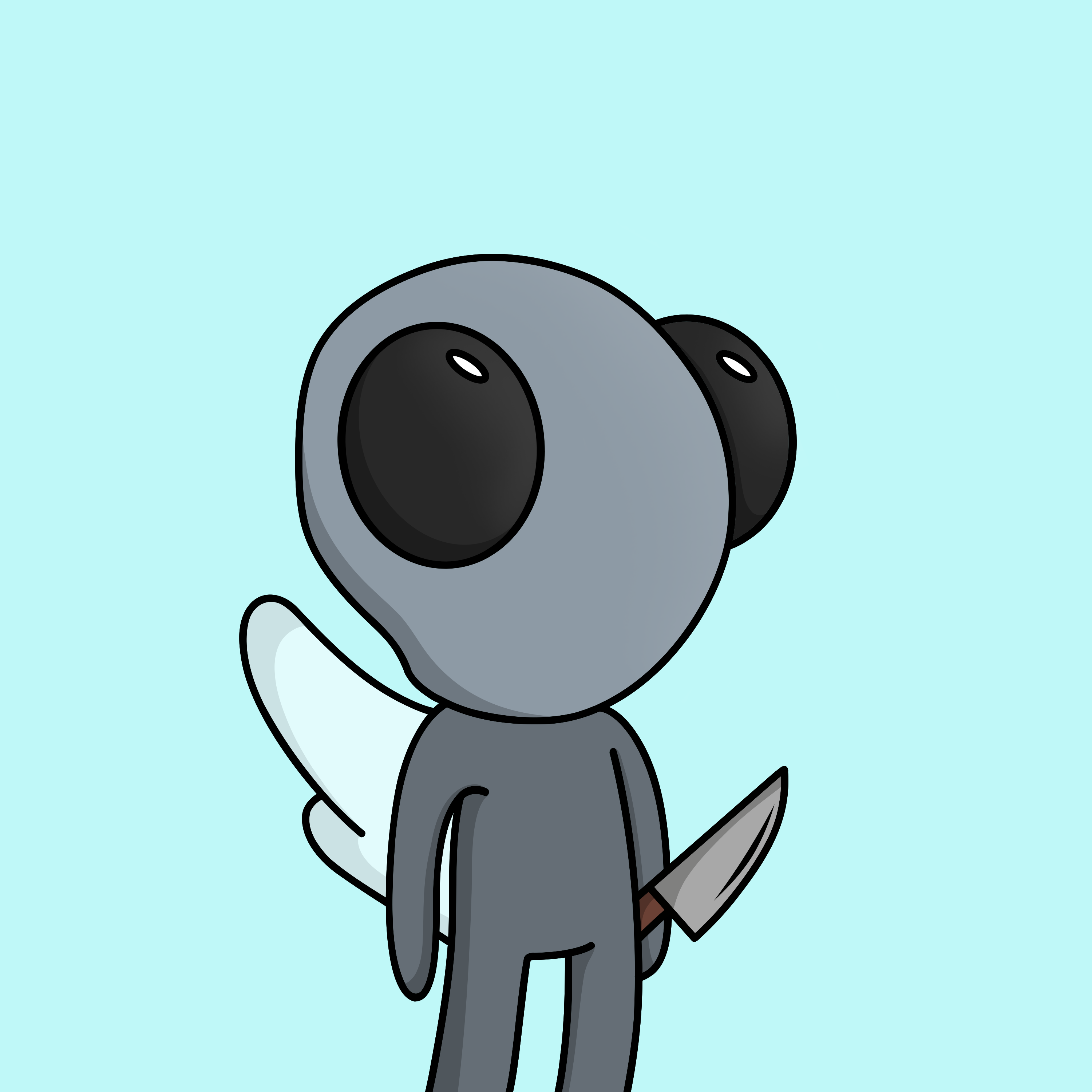 FLY FIGHTER 300 NFT on Algorand