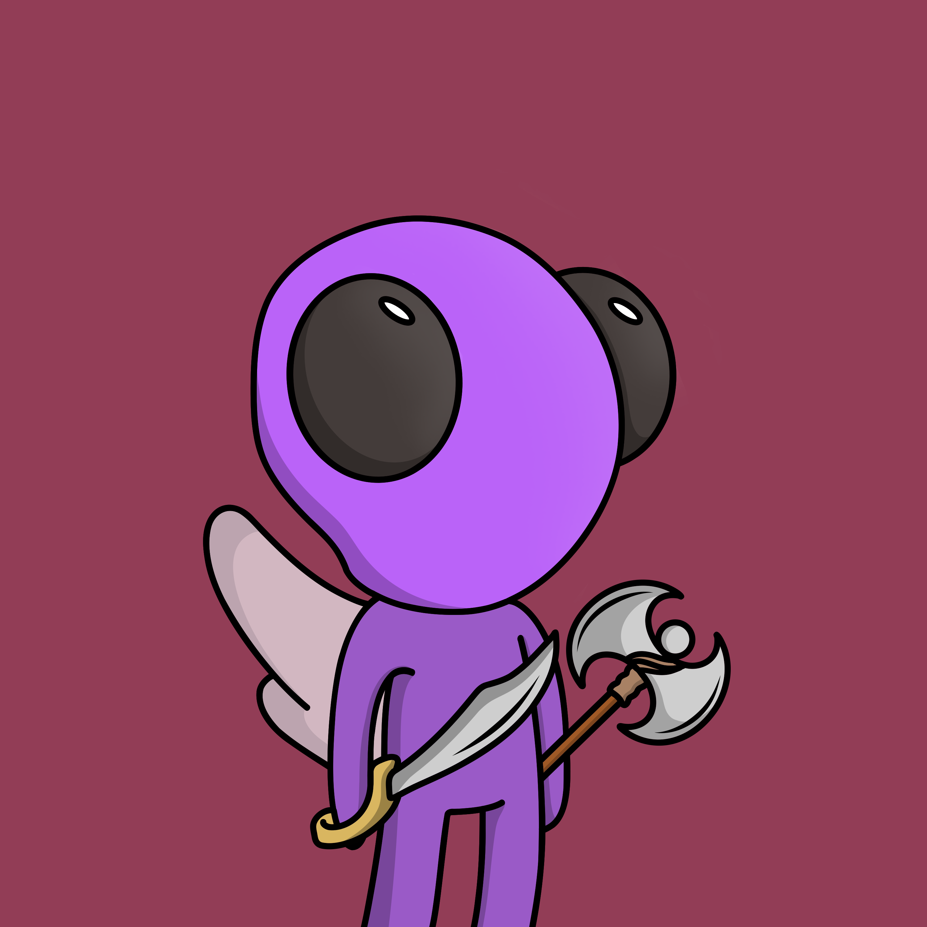 FLY FIGHTER 302 NFT on Algorand