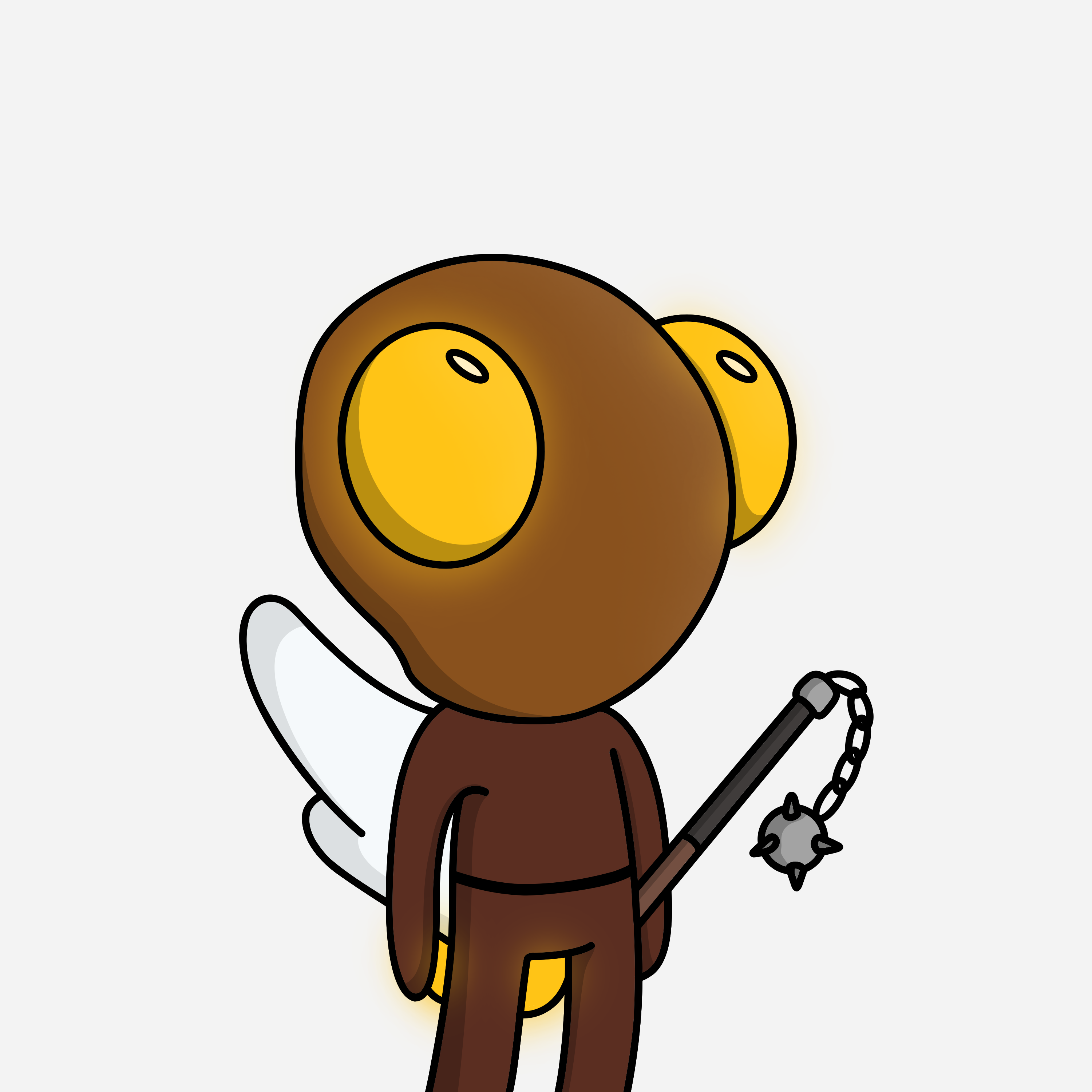 FLY FIGHTER 304 NFT on Algorand