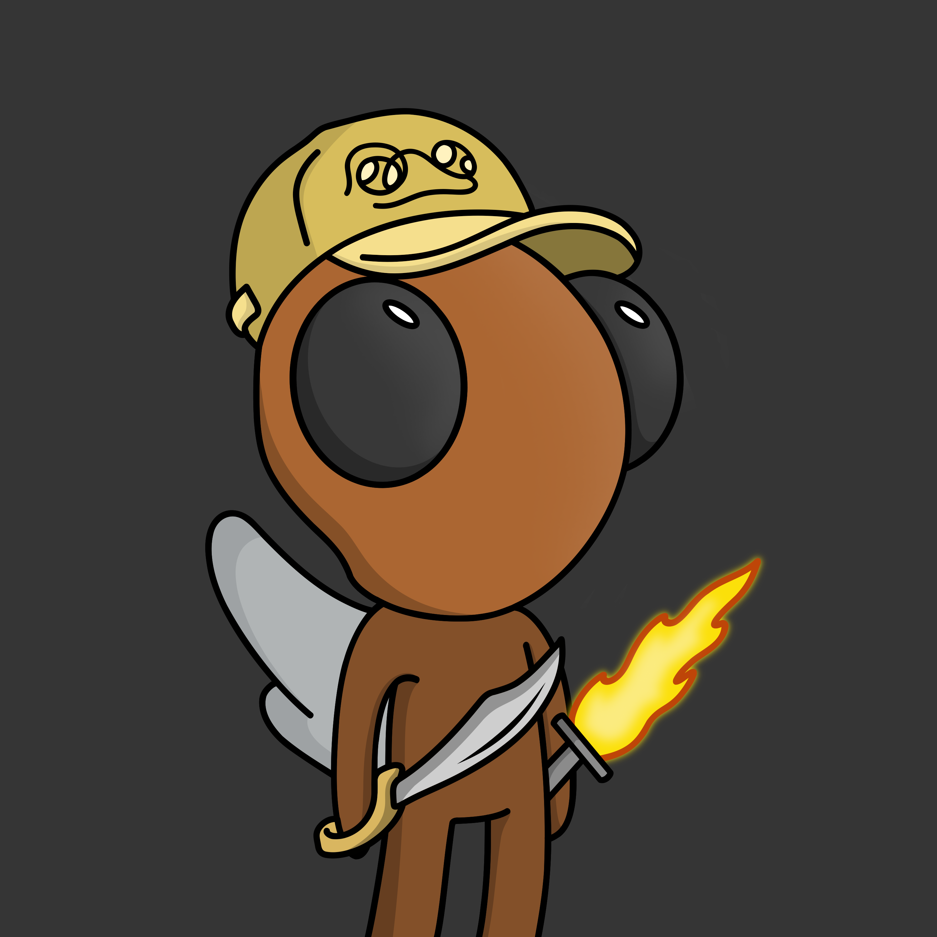 FLY FIGHTER 305 NFT on Algorand