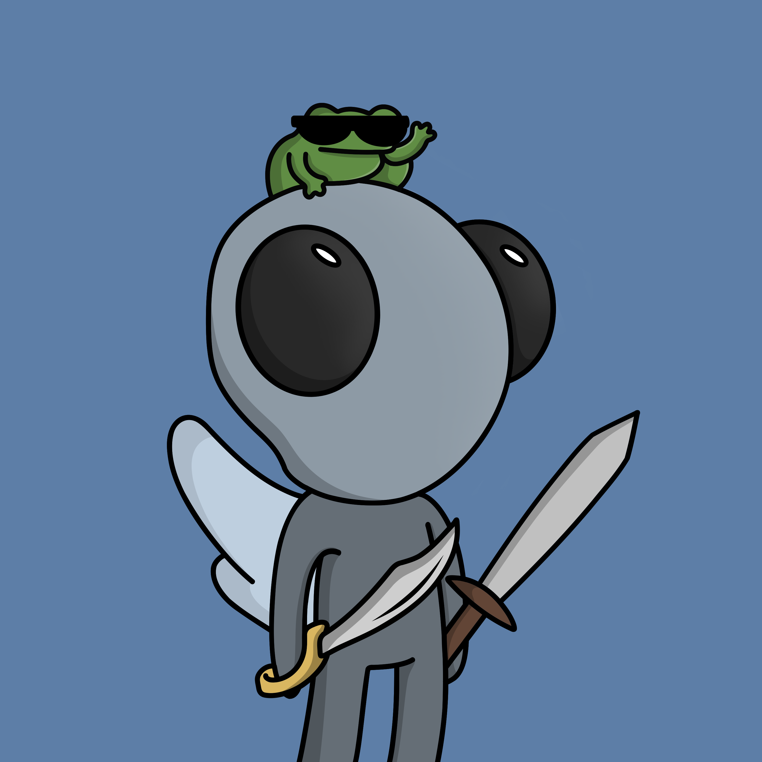 FLY FIGHTER 306 NFT on Algorand