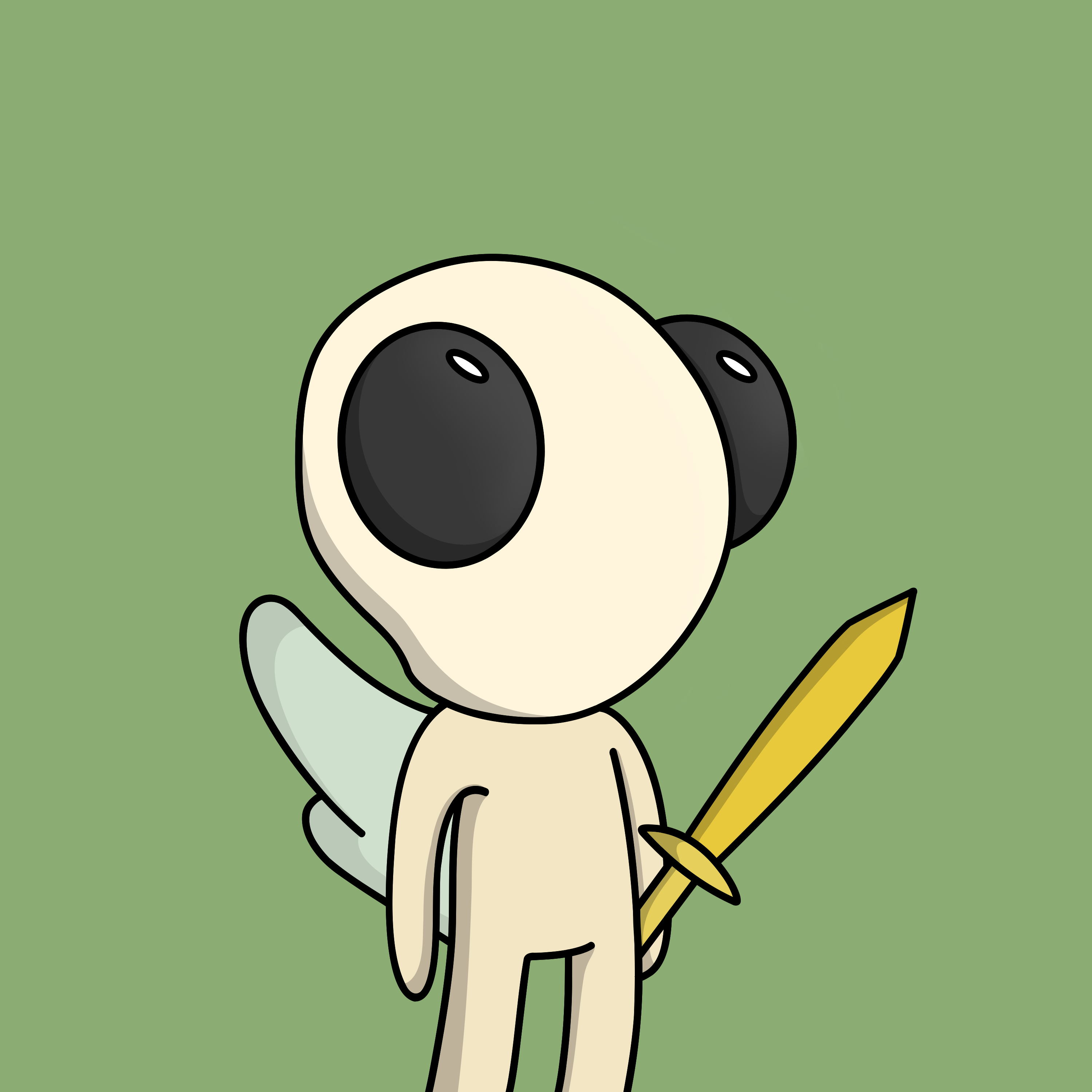 FLY FIGHTER 308 NFT on Algorand