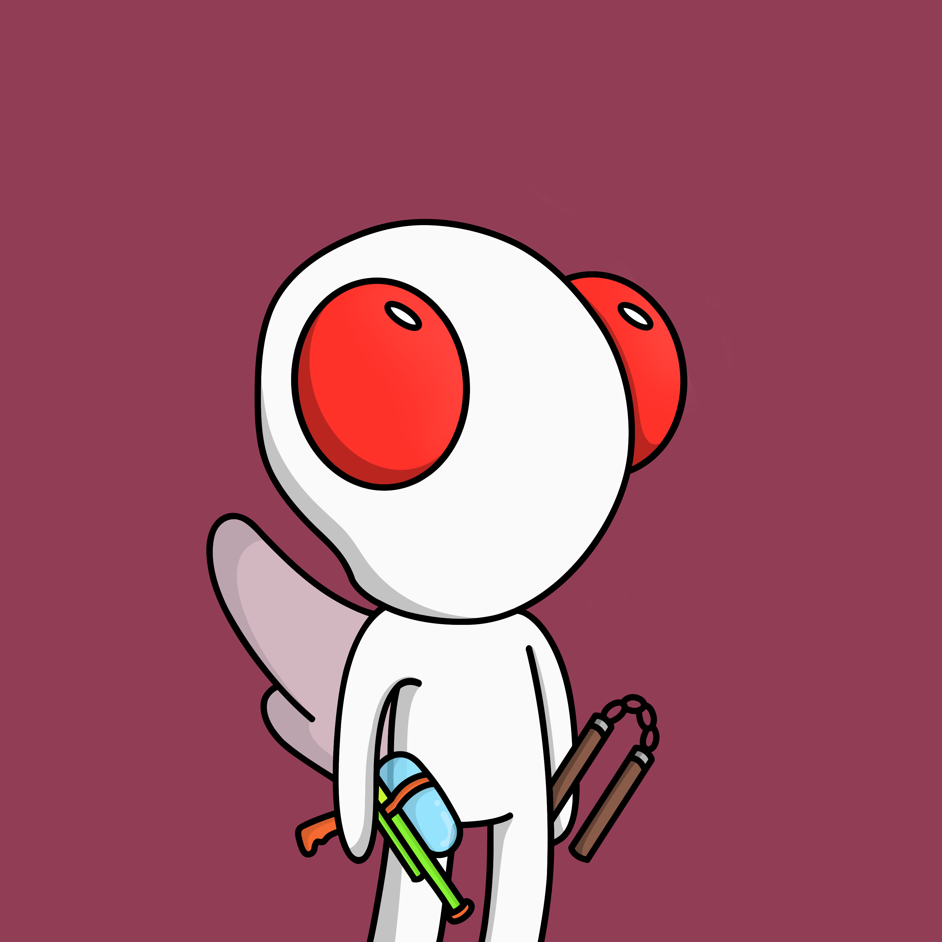 FLY FIGHTER 311 NFT on Algorand