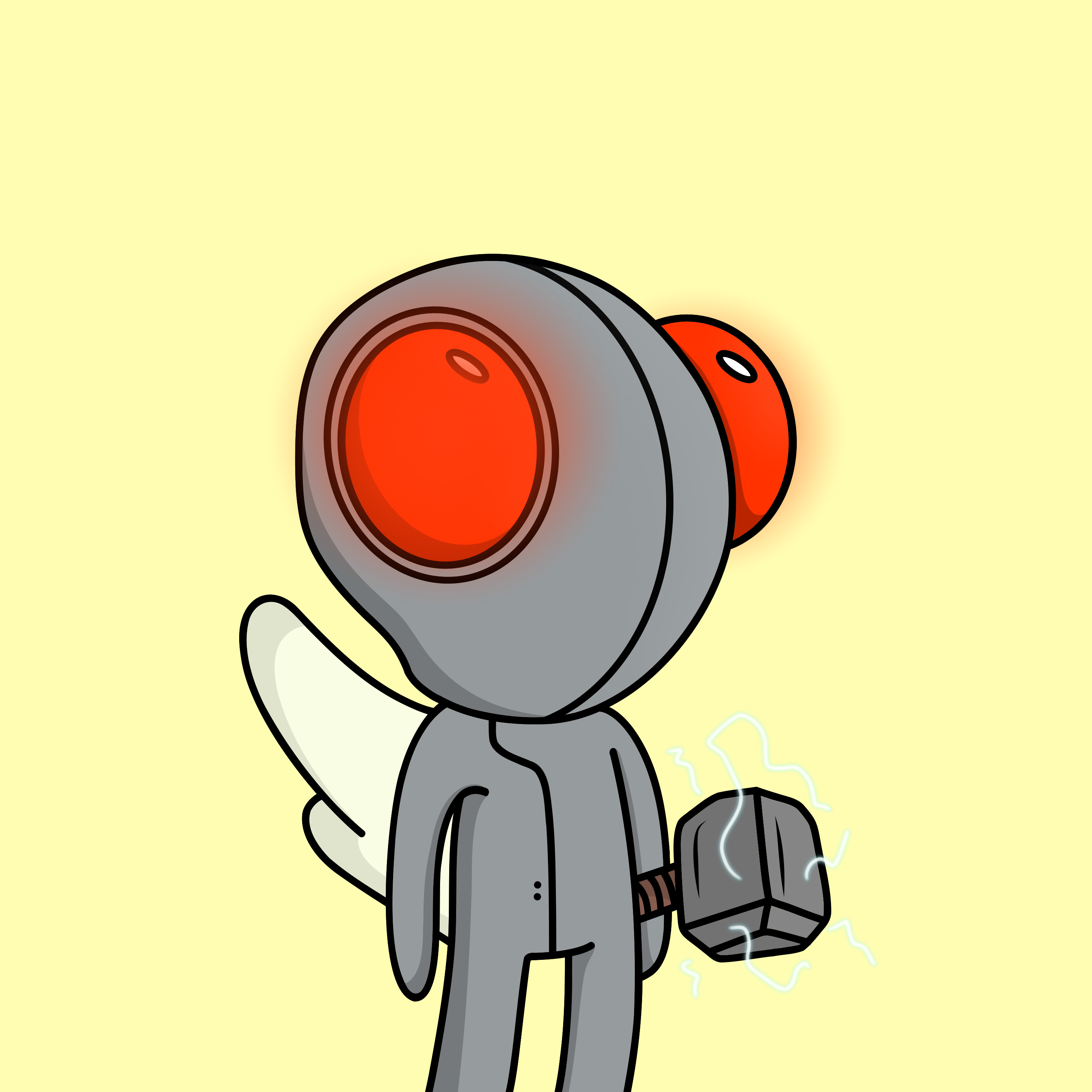 FLY FIGHTER 312 NFT on Algorand