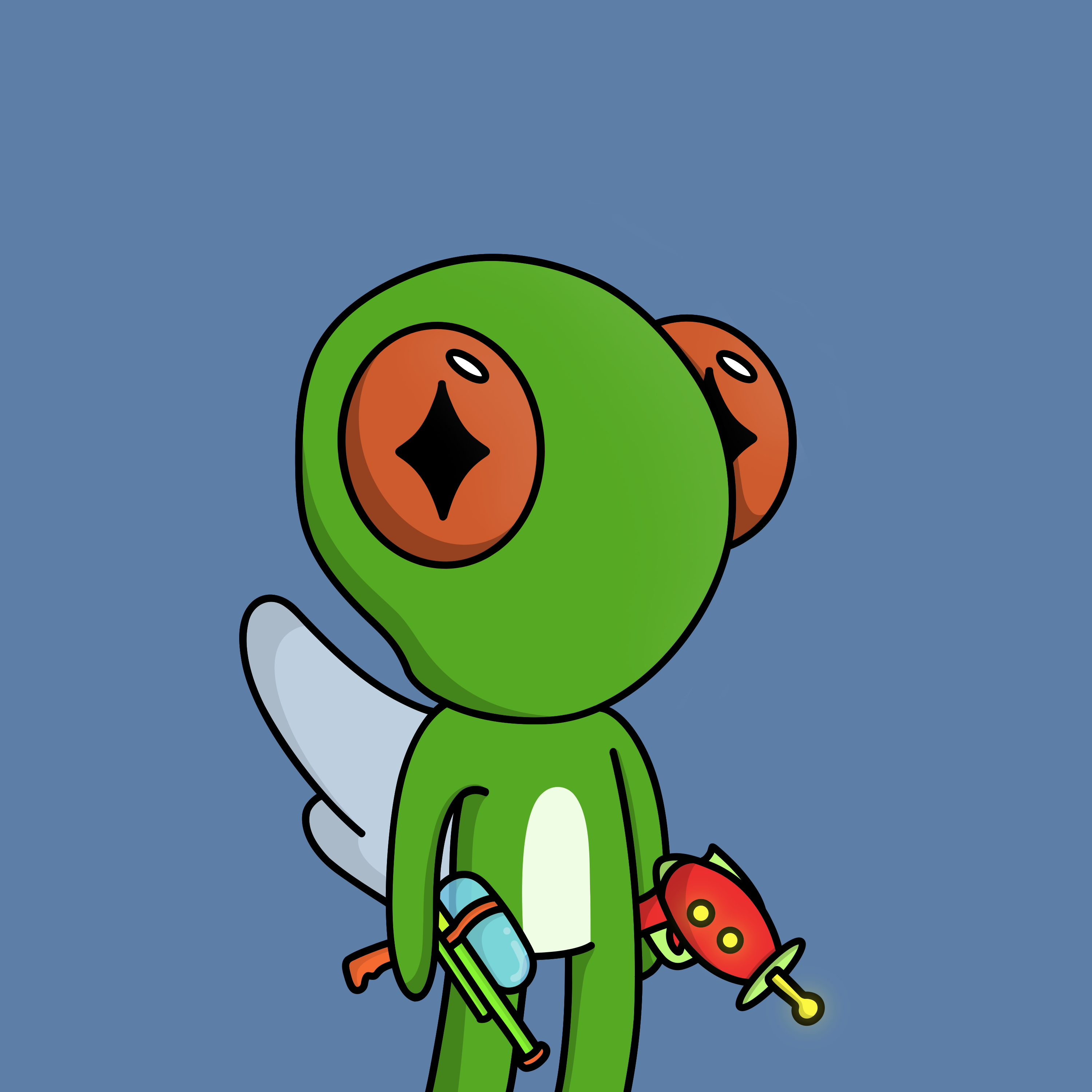 FLY FIGHTER 313 NFT on Algorand