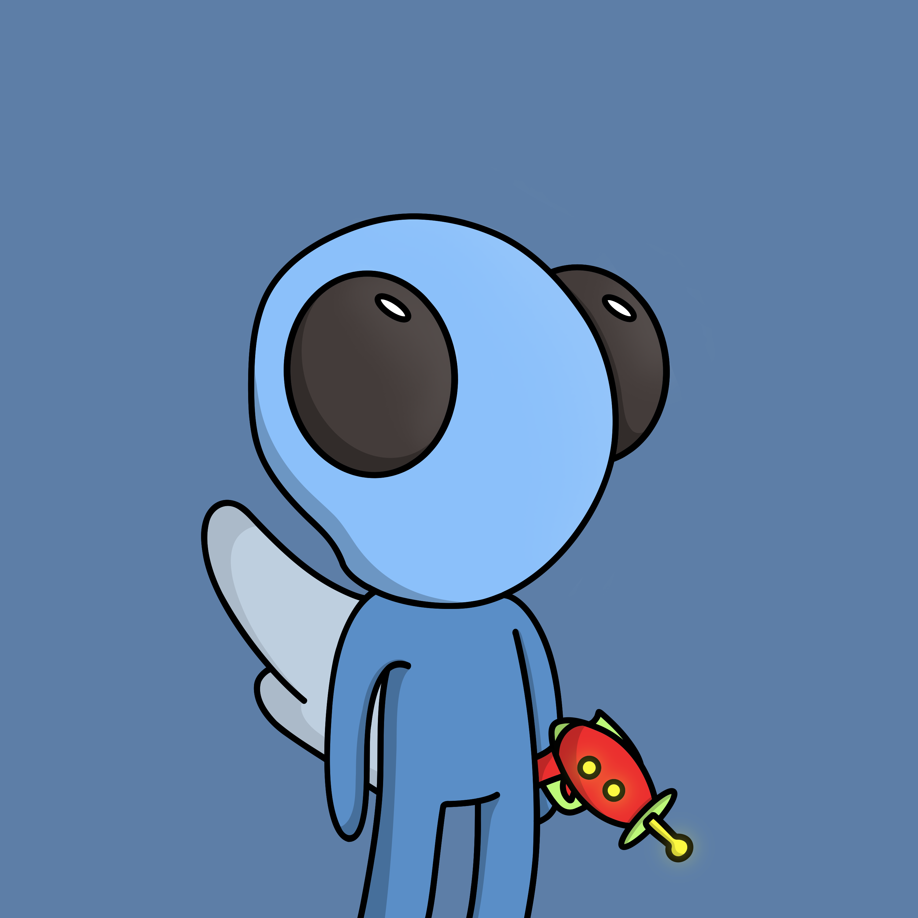 FLY FIGHTER 314 NFT on Algorand