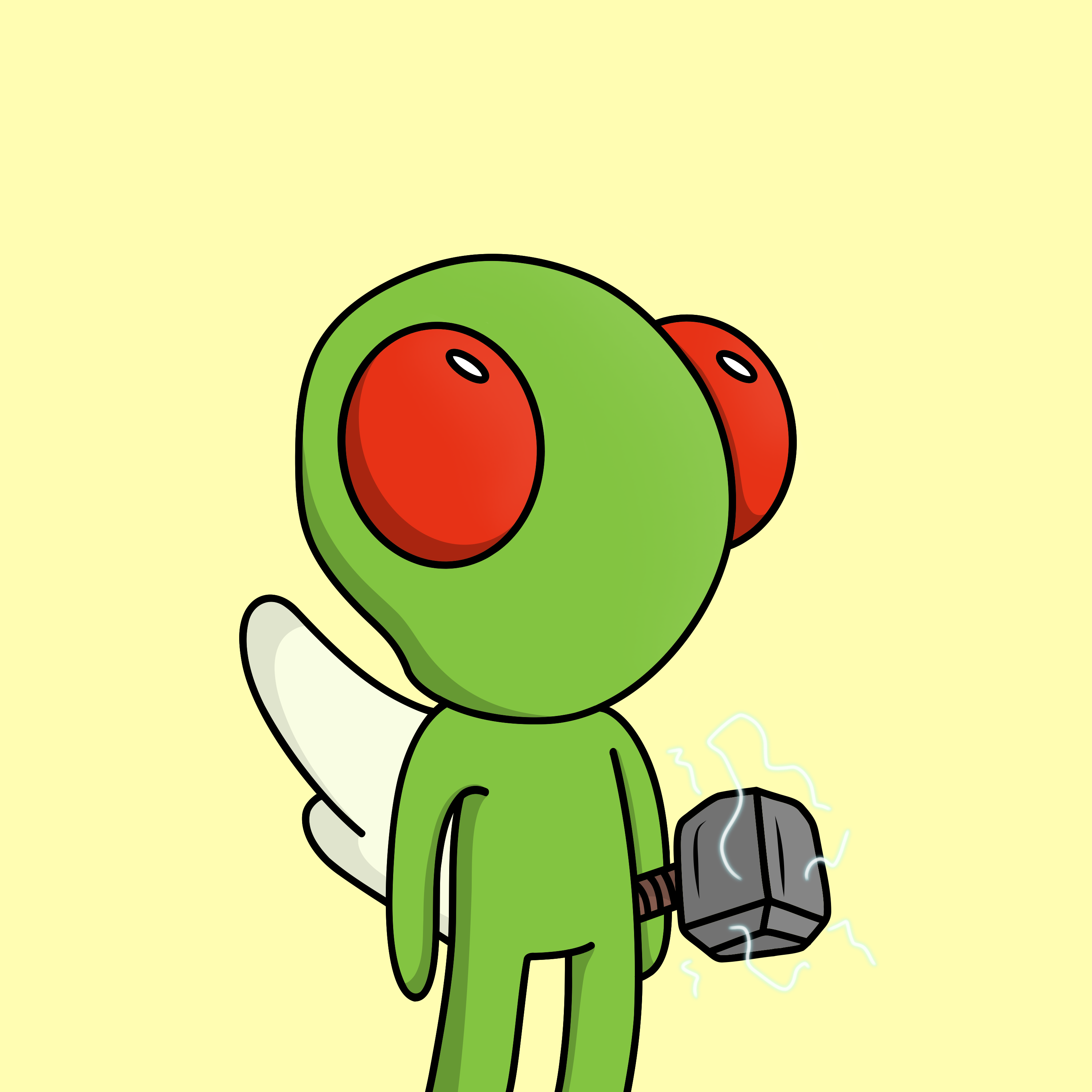 FLY FIGHTER 316 NFT on Algorand