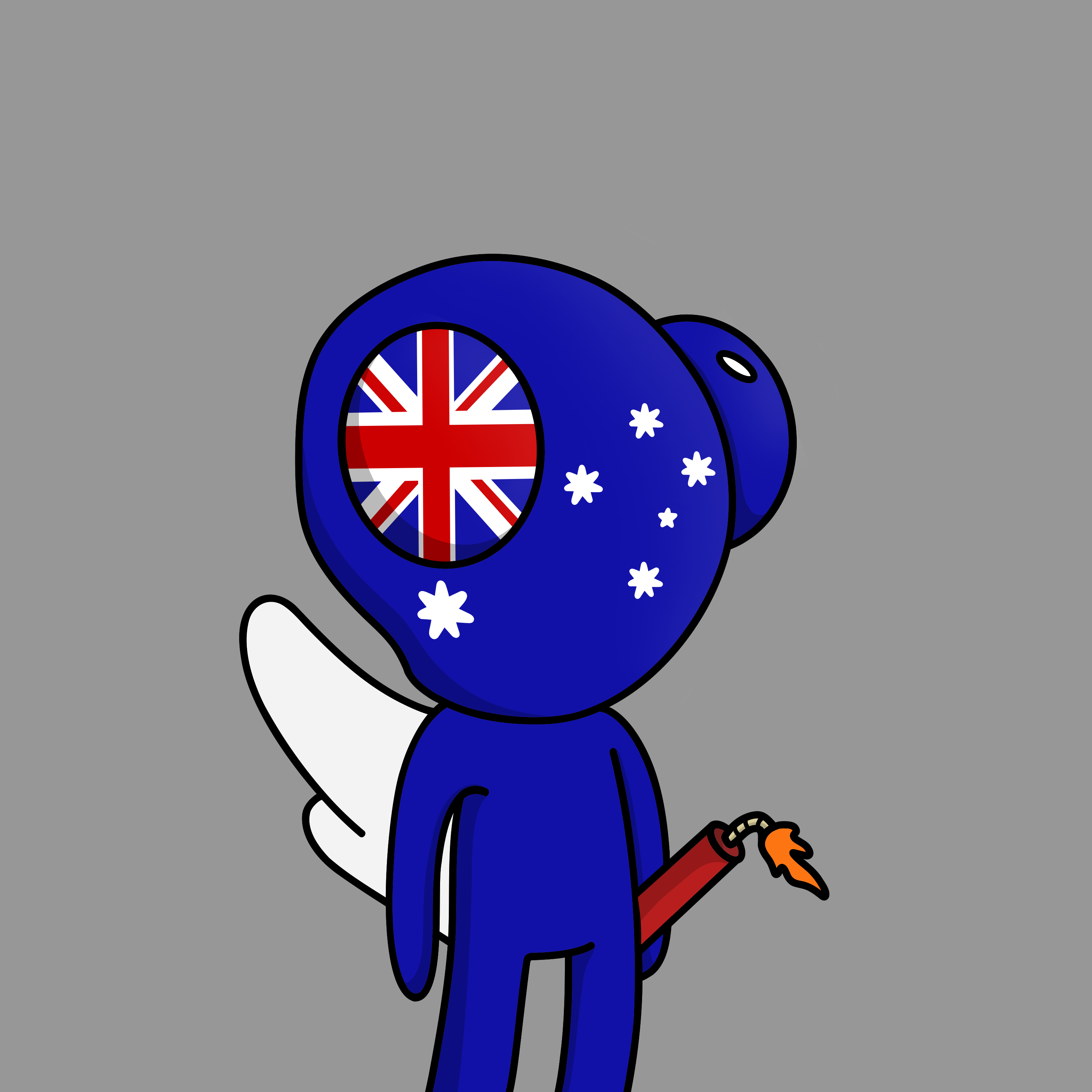 FLY FIGHTER 317 NFT on Algorand