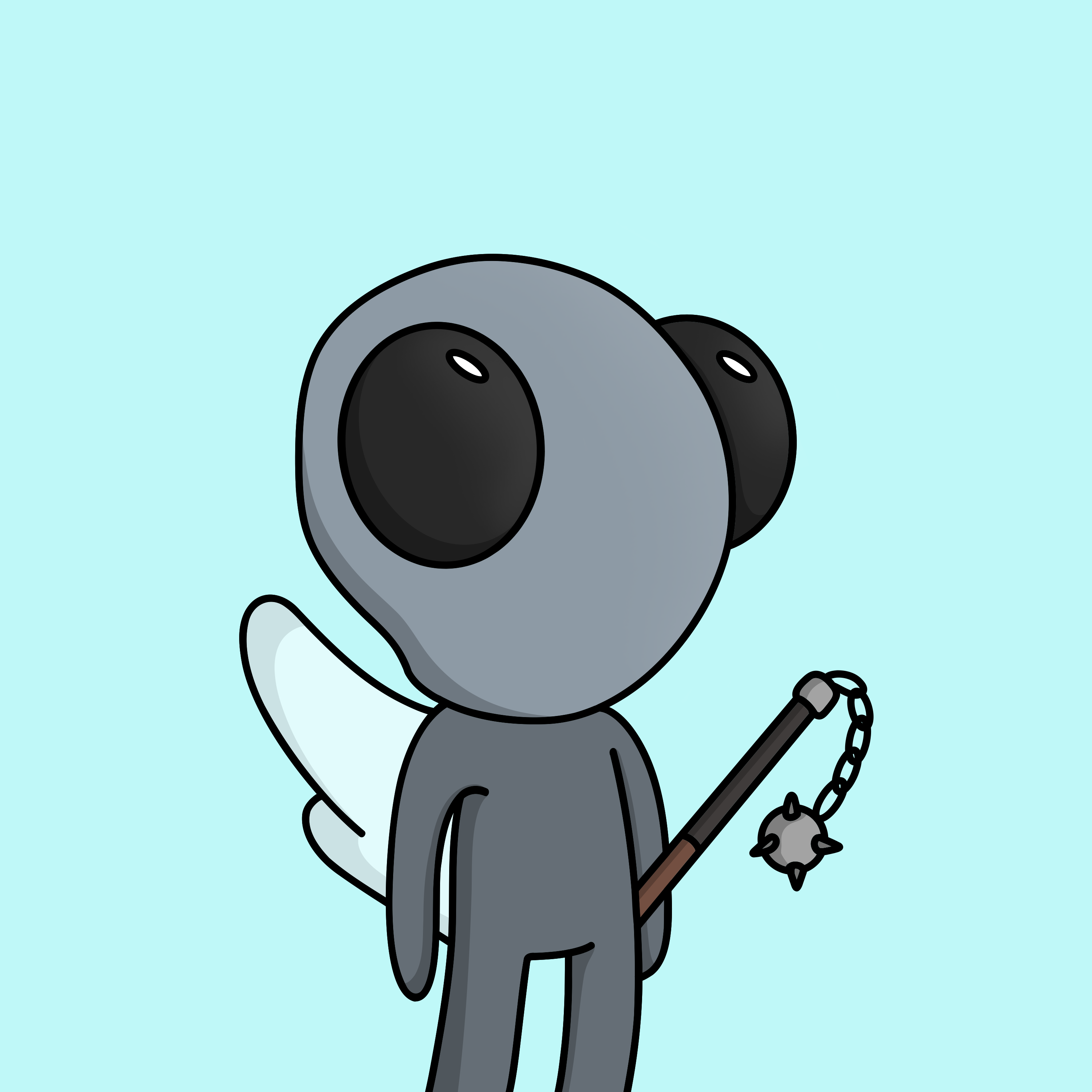 FLY FIGHTER 318 NFT on Algorand