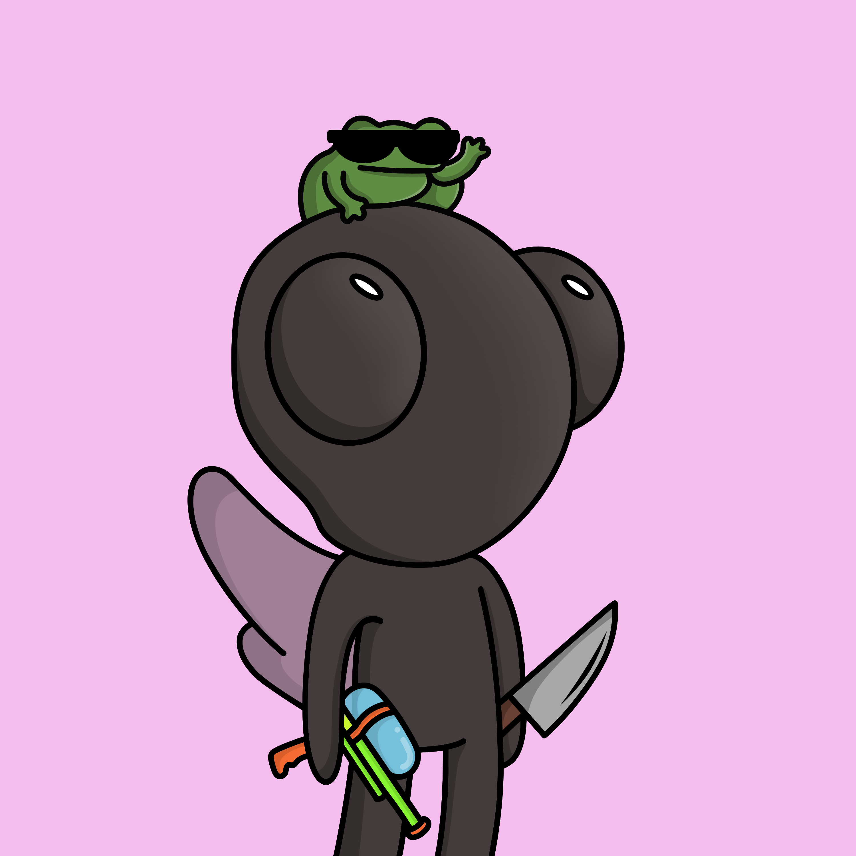 FLY FIGHTER 319 NFT on Algorand