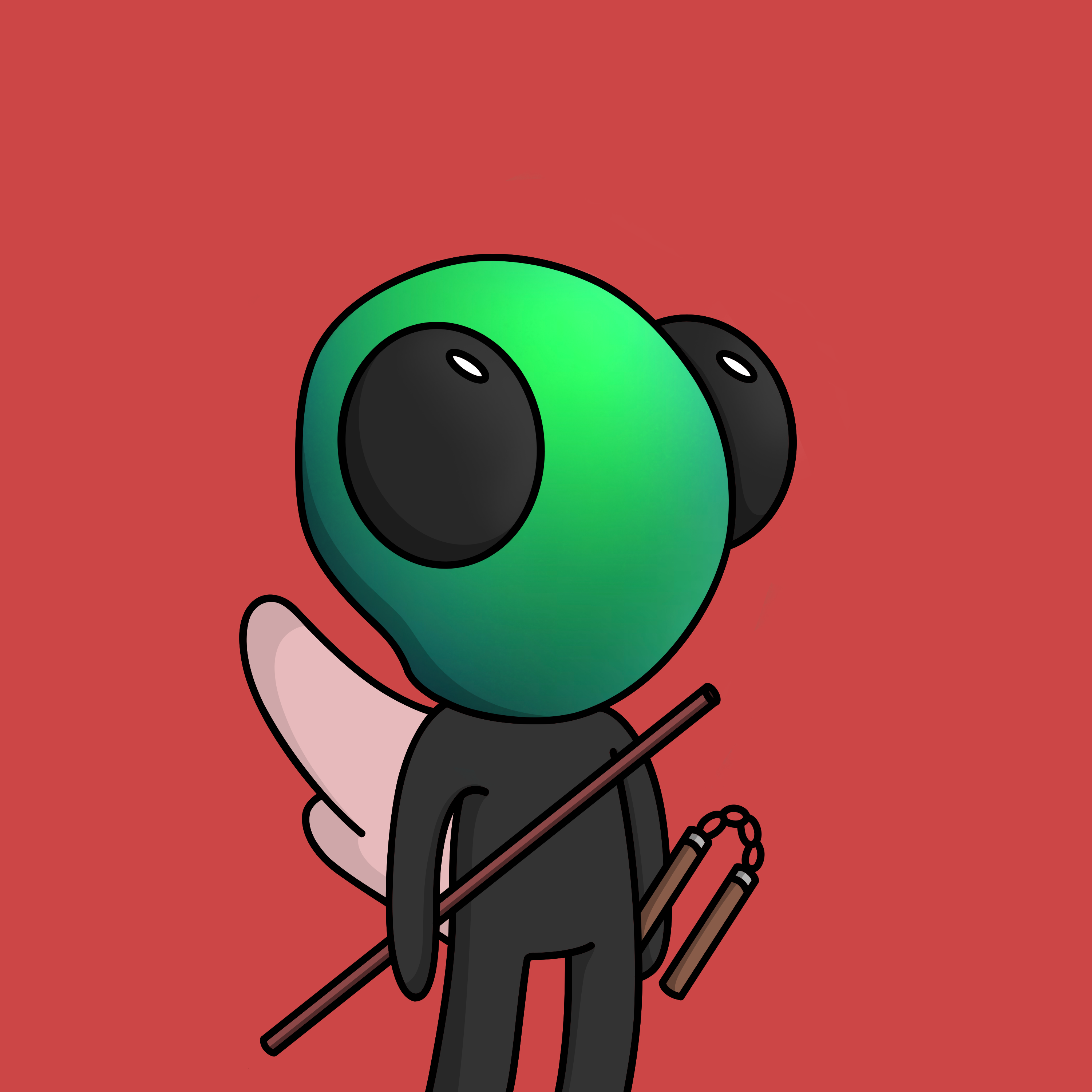 FLY FIGHTER 320 NFT on Algorand