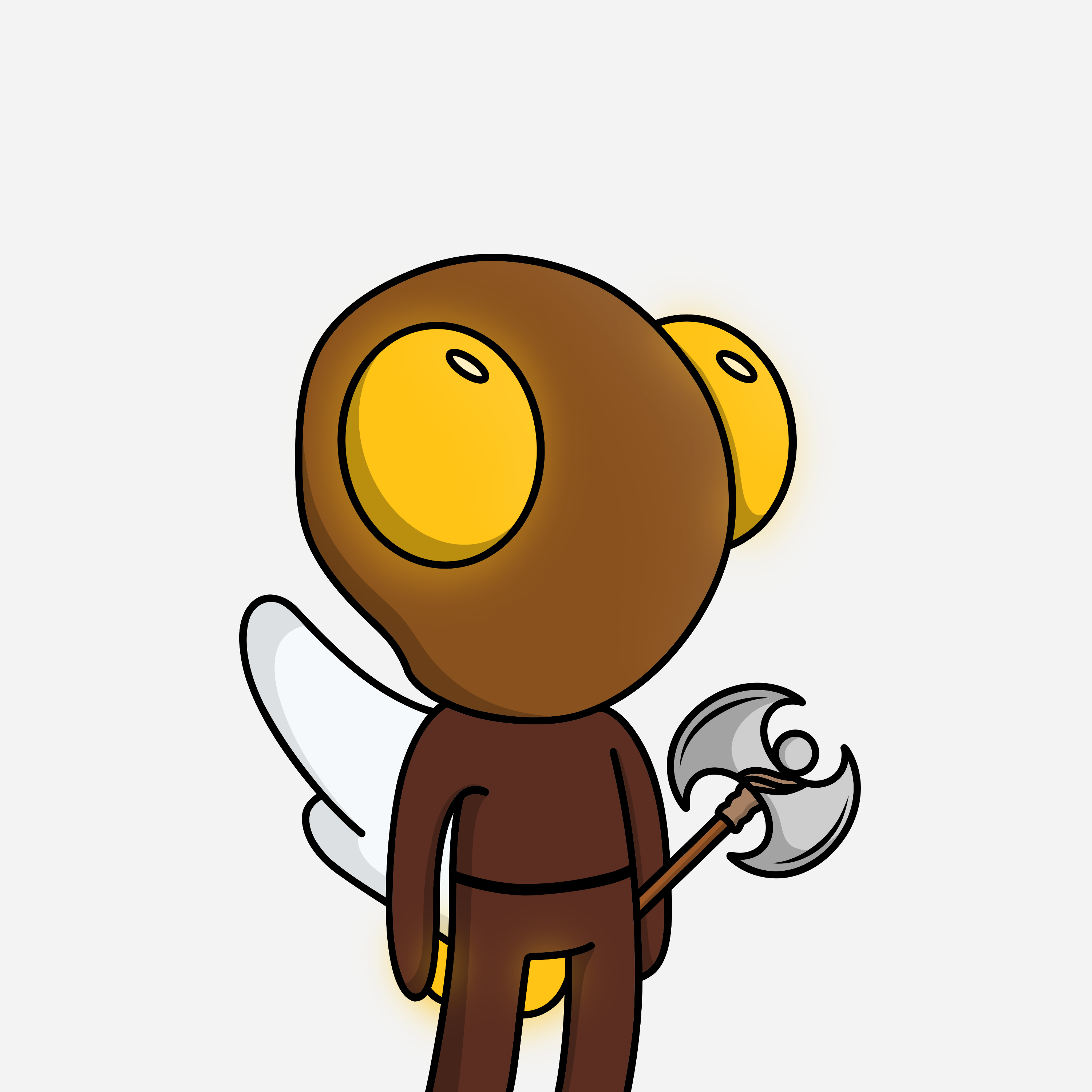 FLY FIGHTER 354 NFT on Algorand